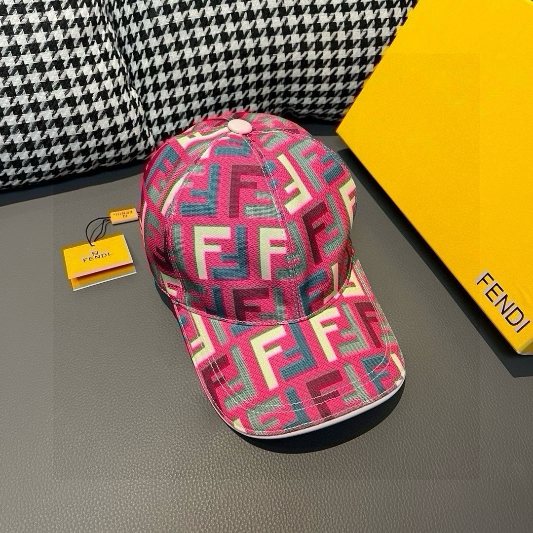 【FENDI  フェンディ】【数量限定】 野球帽 / ハット   241125-BRAND OFF