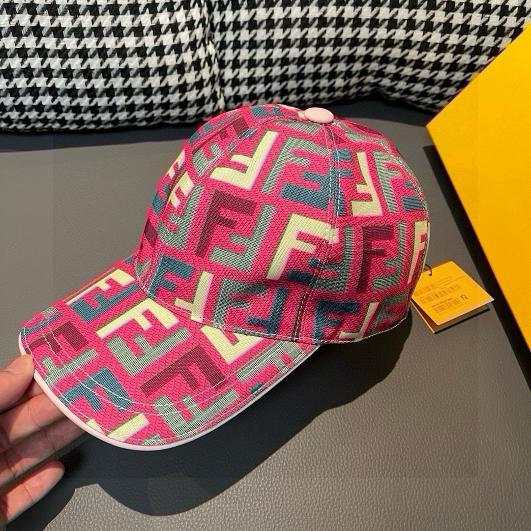 【FENDI  フェンディ】【数量限定】 野球帽 / ハット   241125-BRAND OFF