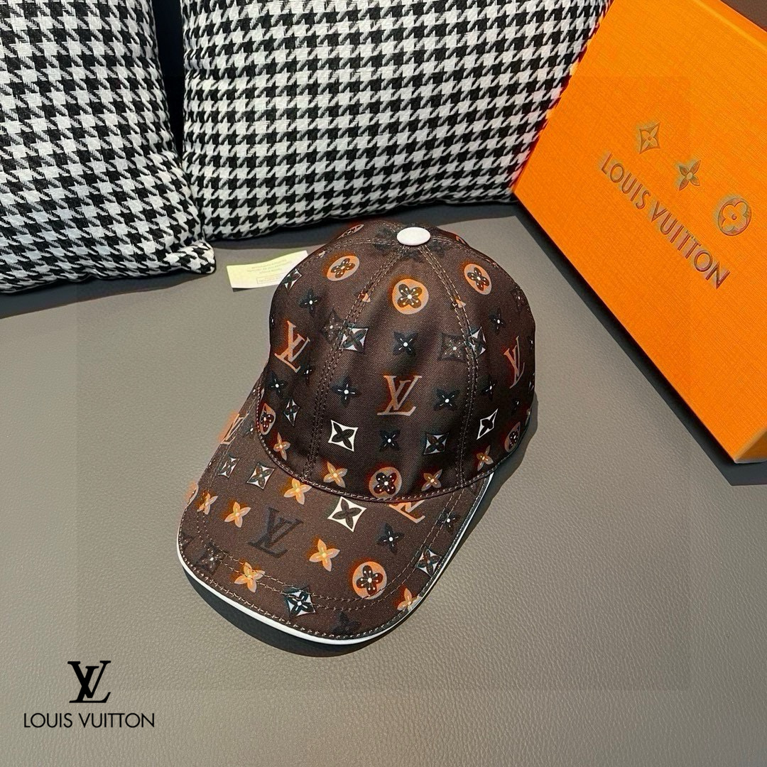 LV【LOUIS VUITTON ルイヴィトン】【数量限定】 野球帽 / ハット  241126-BRAND OFF