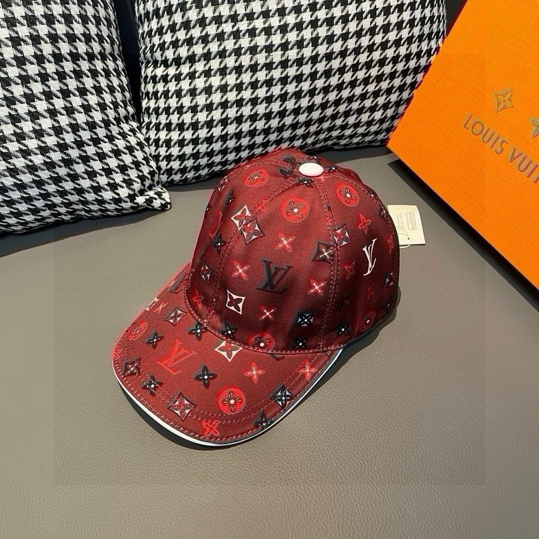 LV【LOUIS VUITTON ルイヴィトン】【数量限定】 野球帽 / ハット  241126-BRAND OFF