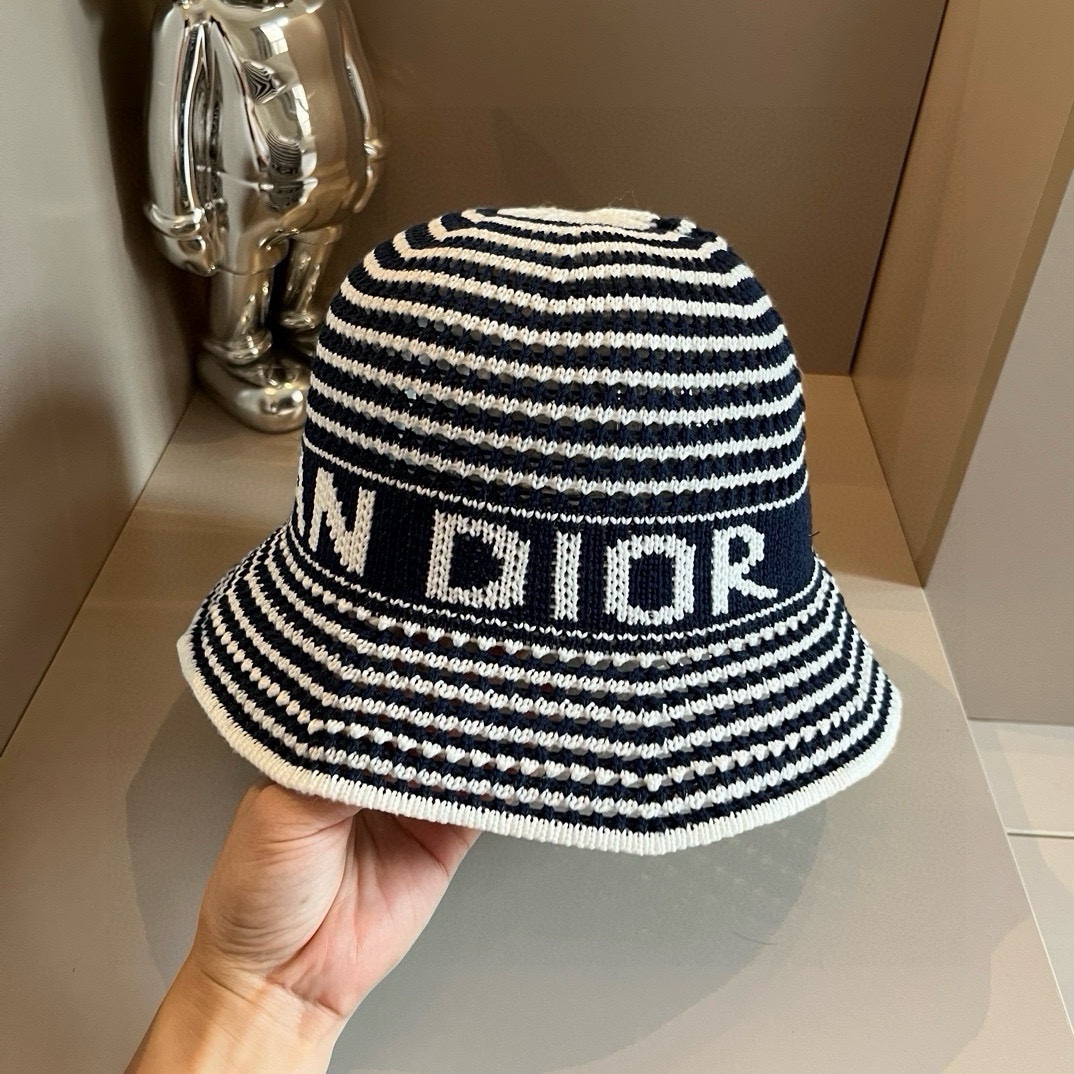 DIOR ( ディオール )フィッシャーマンズハット  241125-BRAND OFF