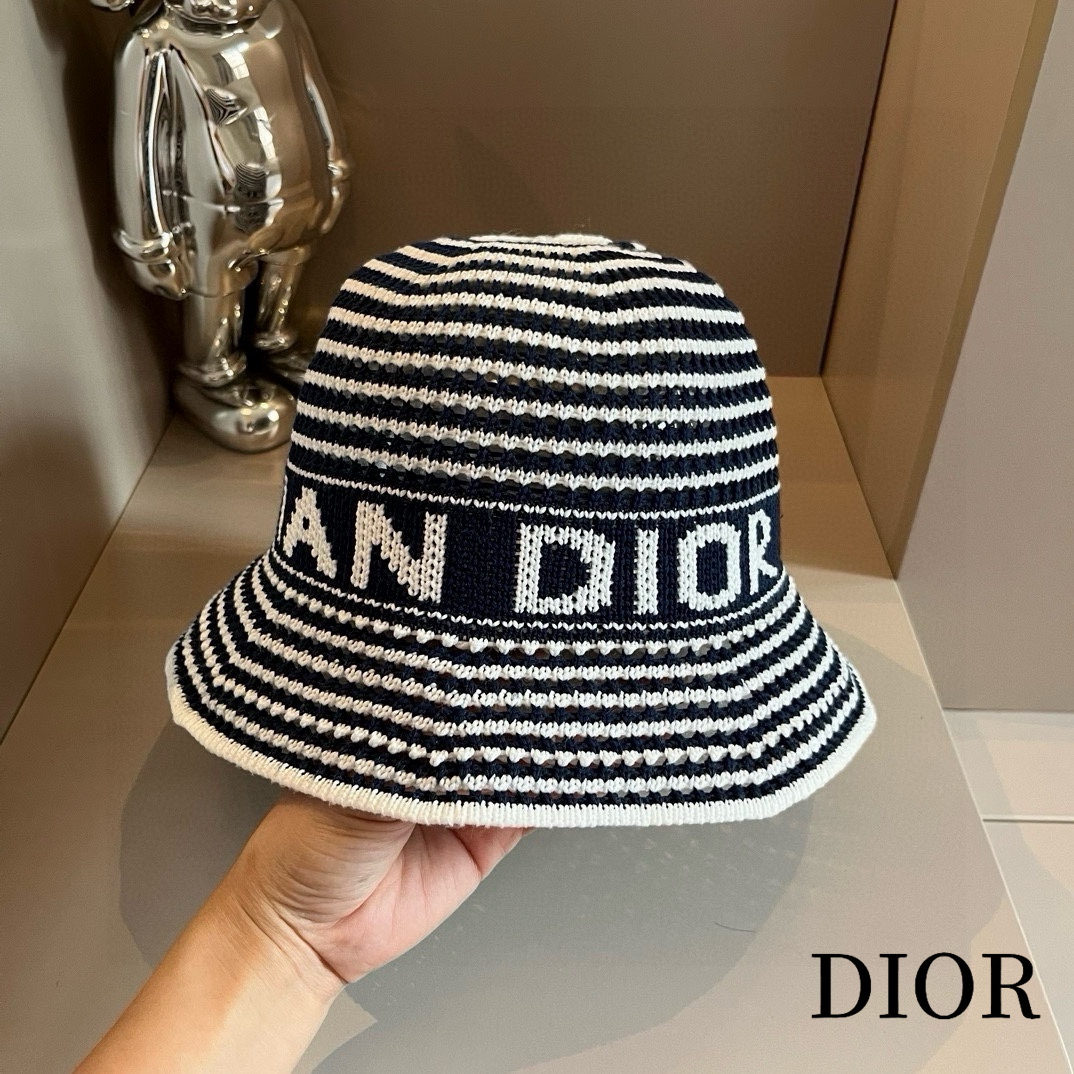 DIOR ( ディオール )フィッシャーマンズハット  241125-BRAND OFF