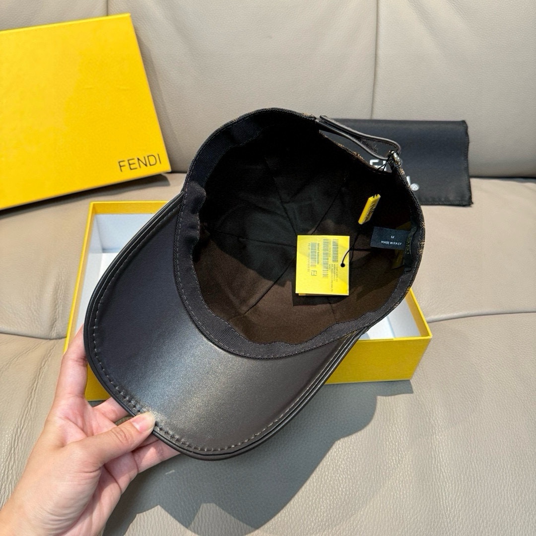【FENDI  フェンディ】【数量限定】 野球帽 / ハット   241125-BRAND OFF