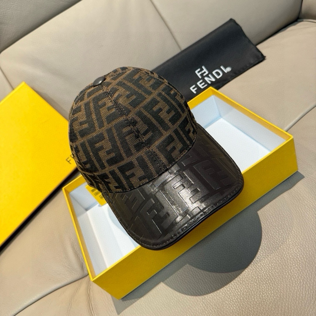 【FENDI  フェンディ】【数量限定】 野球帽 / ハット   241125-BRAND OFF
