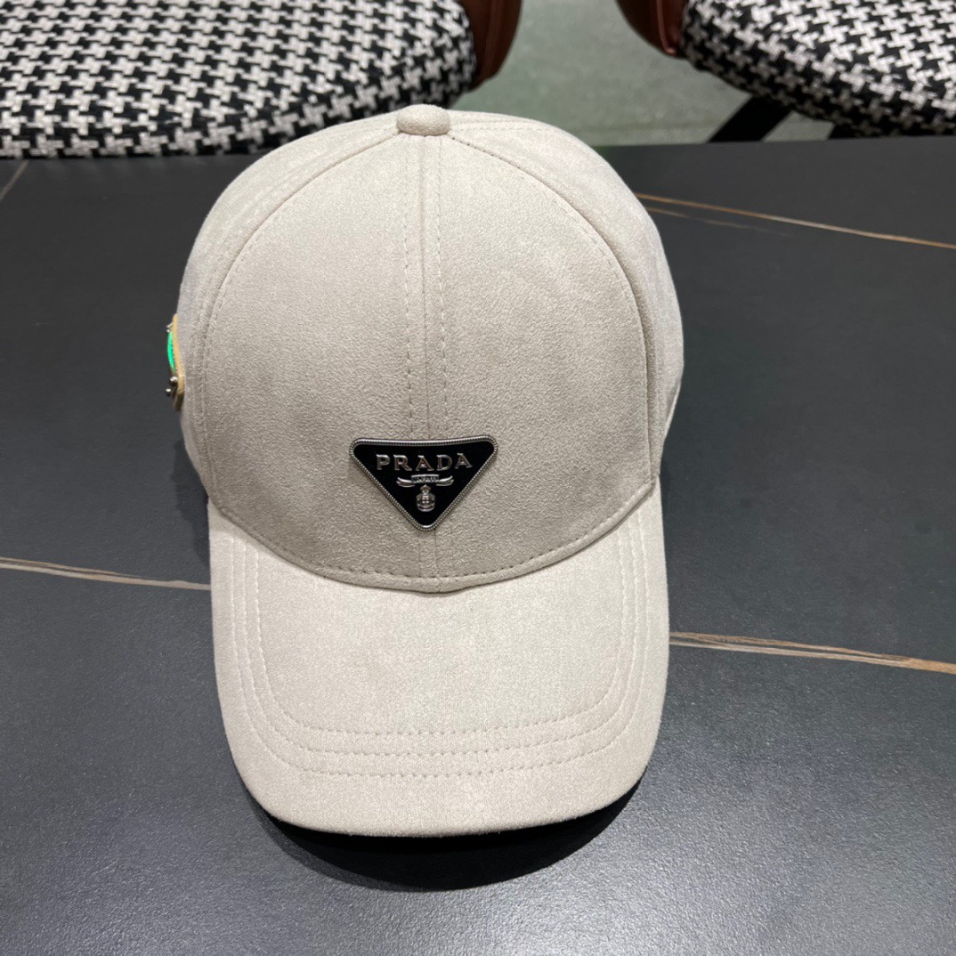 【PRADA  プラダ】【数量限定】 野球帽 / ハット  241125-BRAND OFF