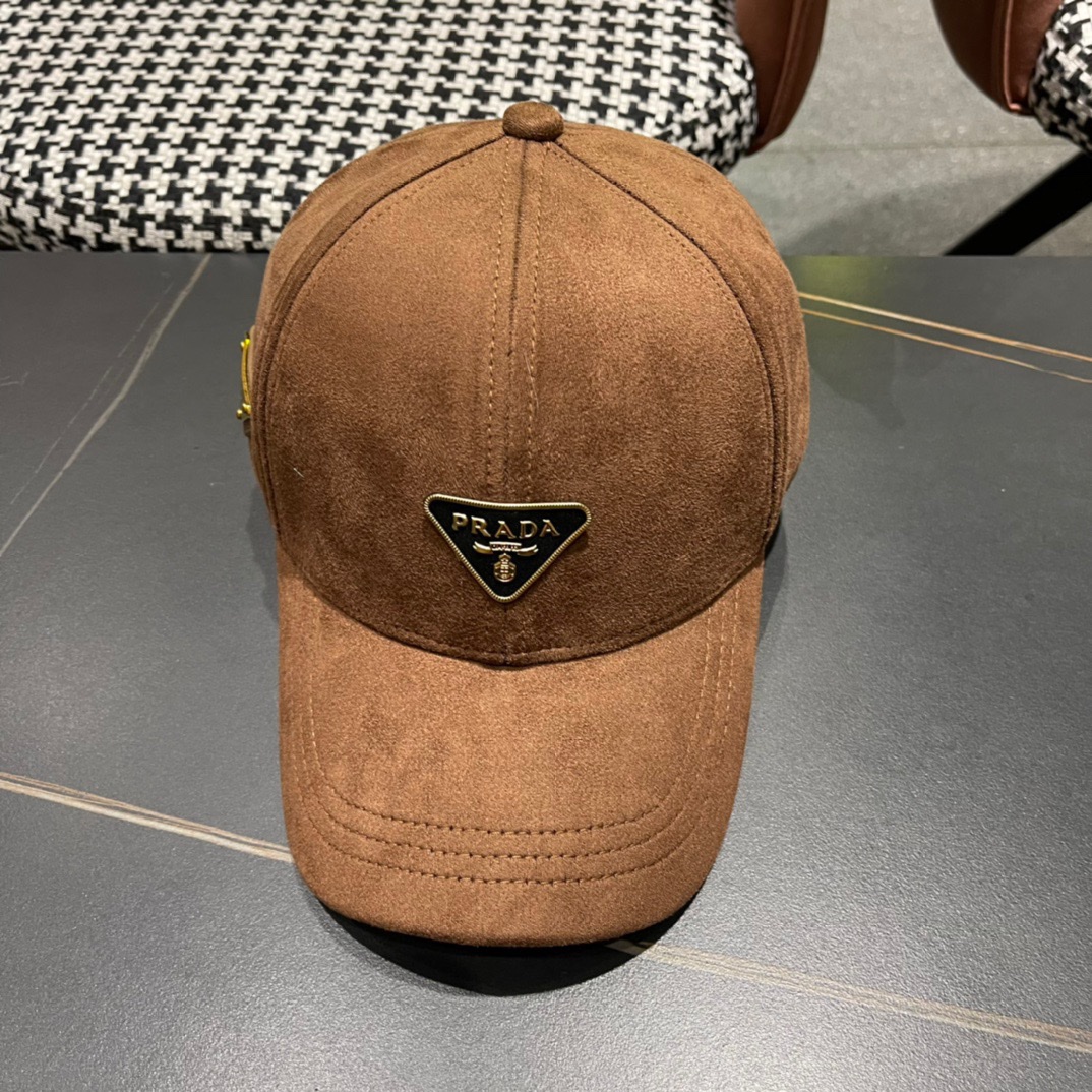 【PRADA  プラダ】【数量限定】 野球帽 / ハット  241125-BRAND OFF