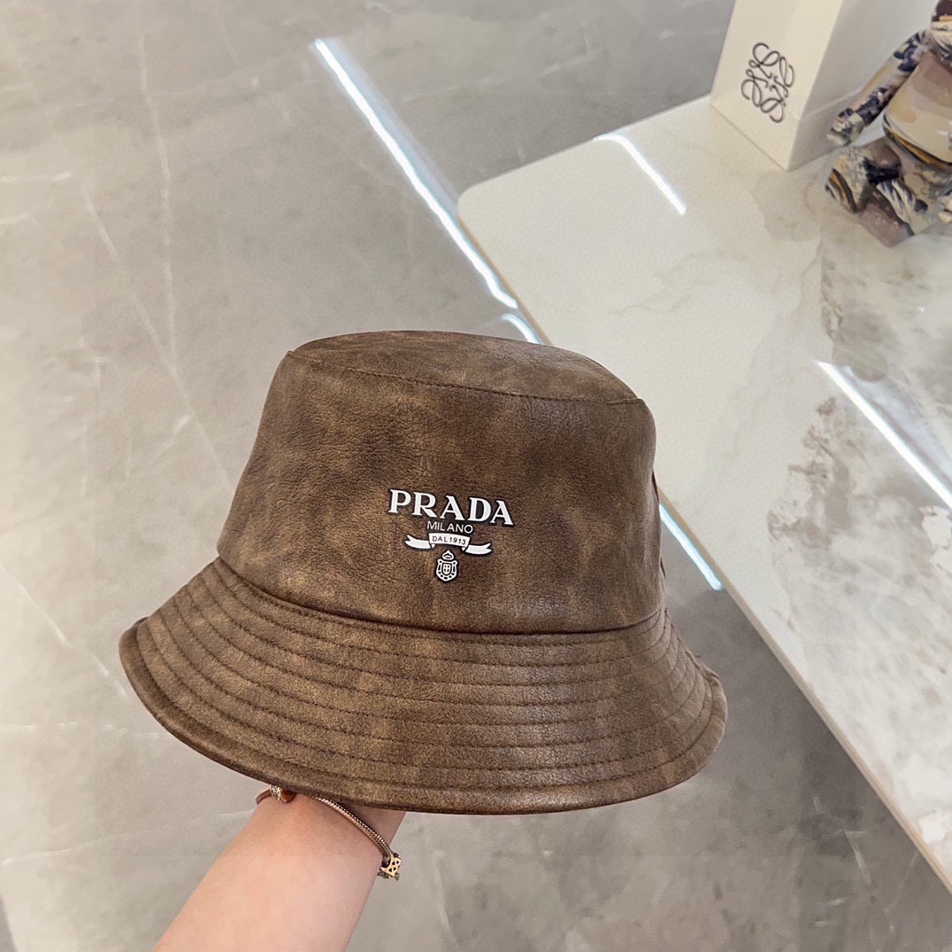 PRADA (プラダ)フィッシャーマンズハット  241125-BRAND OFF