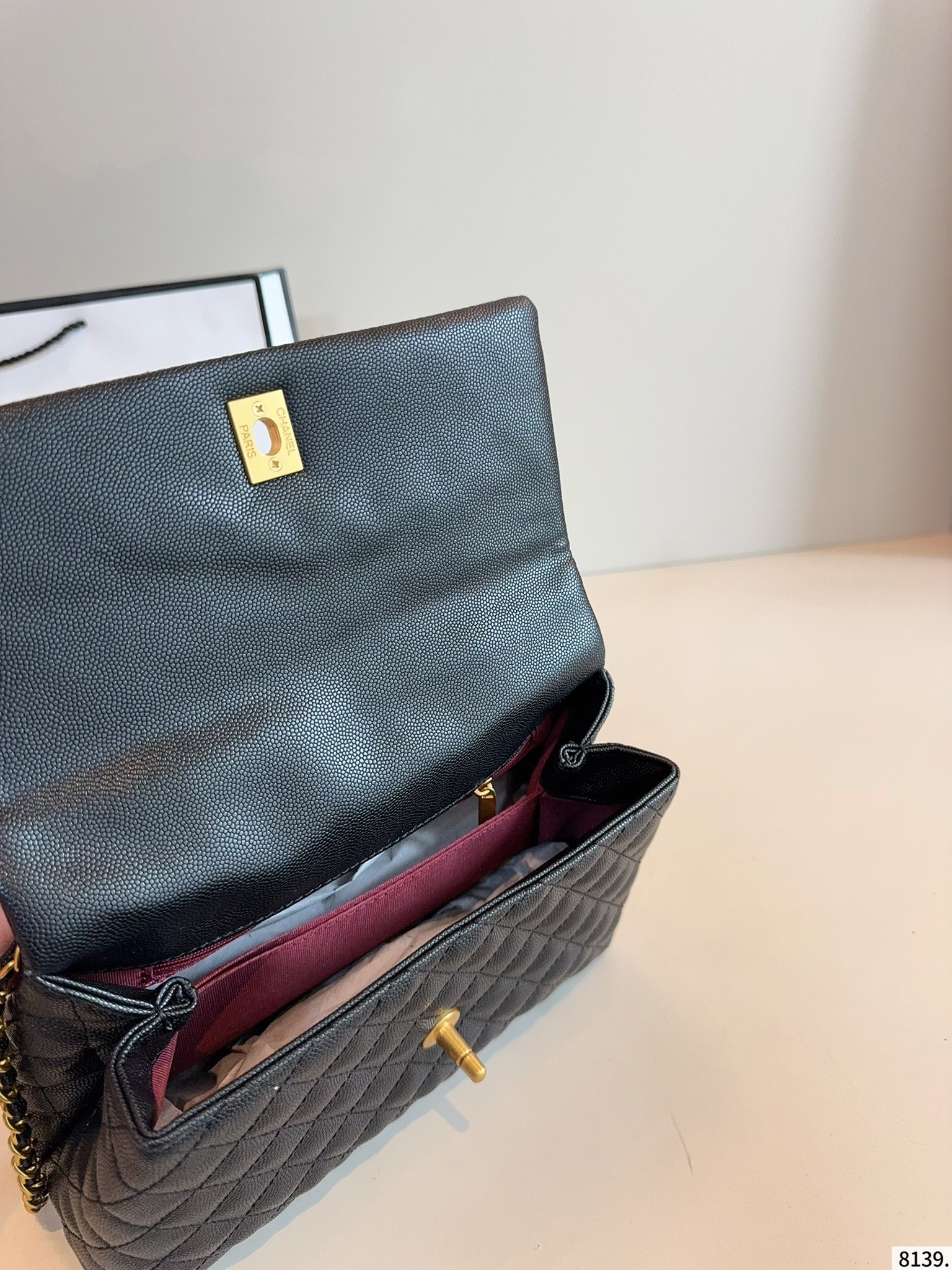 【CHANEL公式旗艦店】シャネル coco handle ハンドバッグ-BRAND OFF