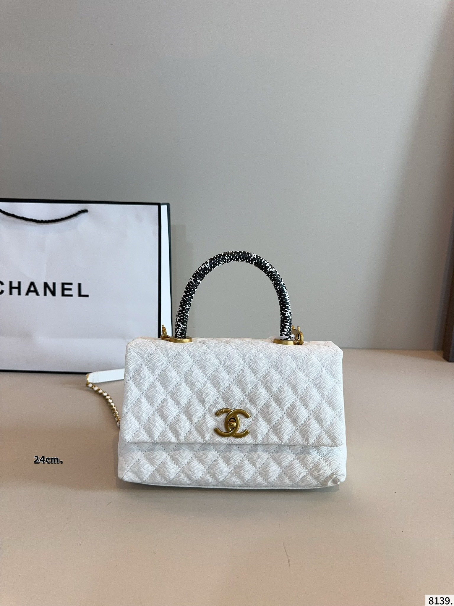 【CHANEL公式旗艦店】シャネル coco handle ハンドバッグ-BRAND OFF