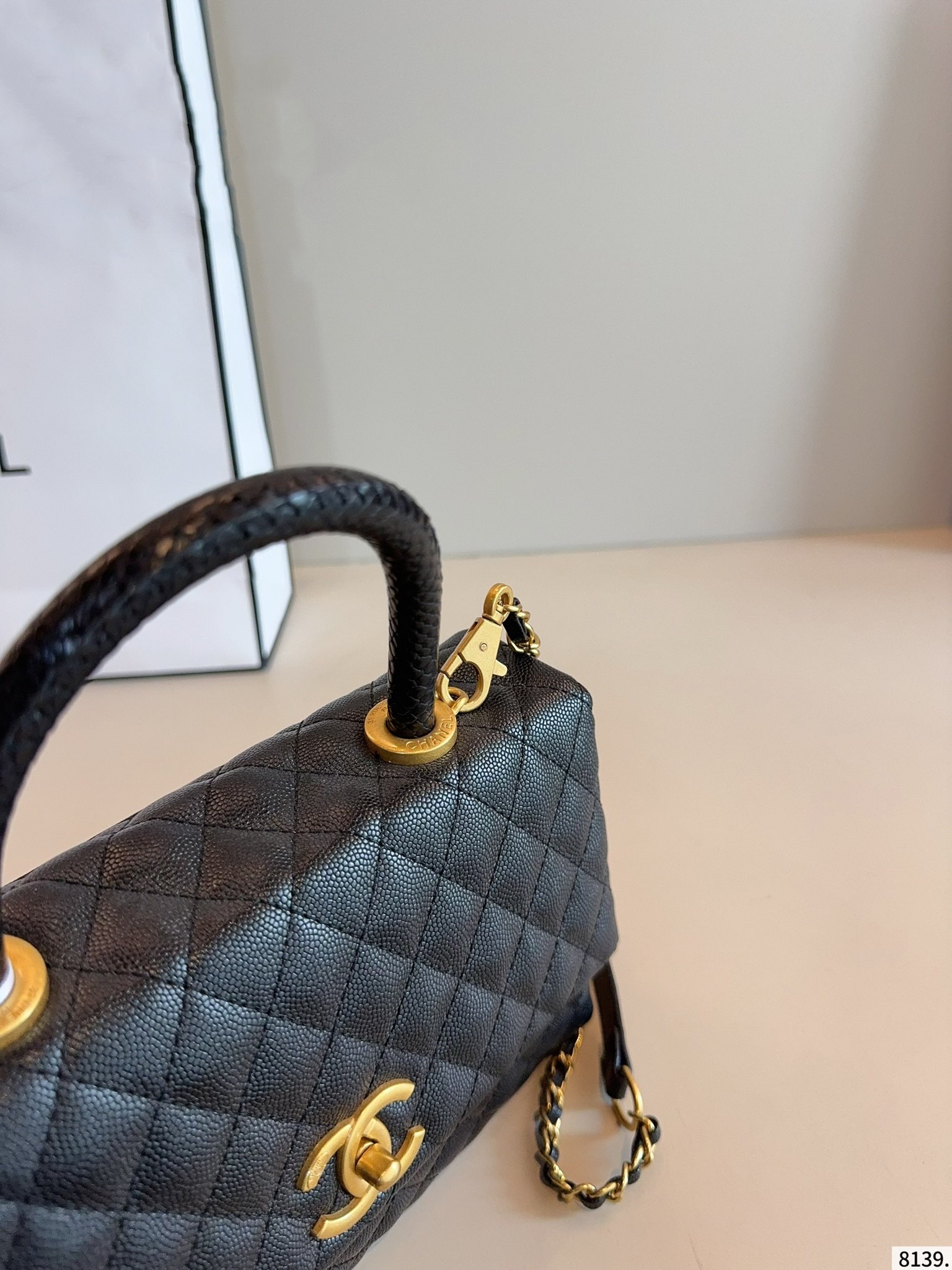 【CHANEL公式旗艦店】シャネル coco handle ハンドバッグ-BRAND OFF