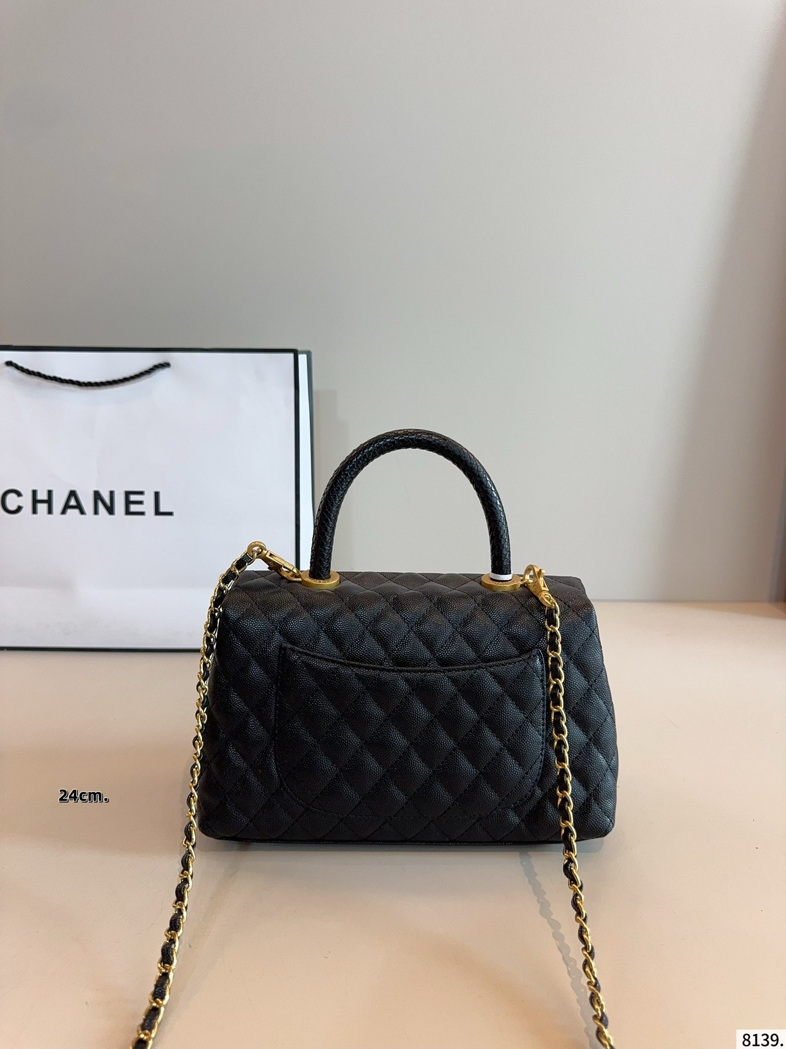 【CHANEL公式旗艦店】シャネル coco handle ハンドバッグ-BRAND OFF
