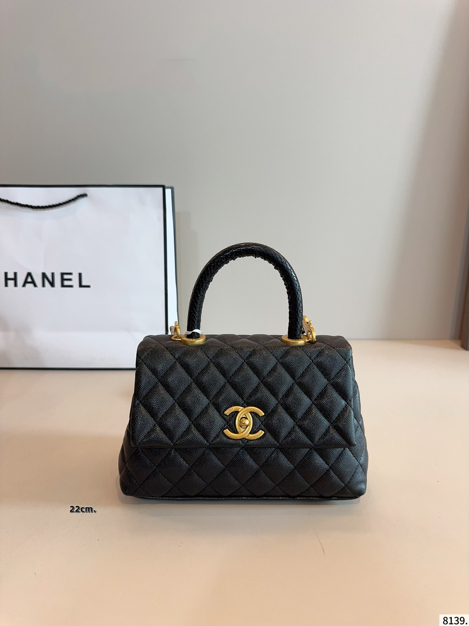 【CHANEL公式旗艦店】シャネル coco handle ハンドバッグ-BRAND OFF