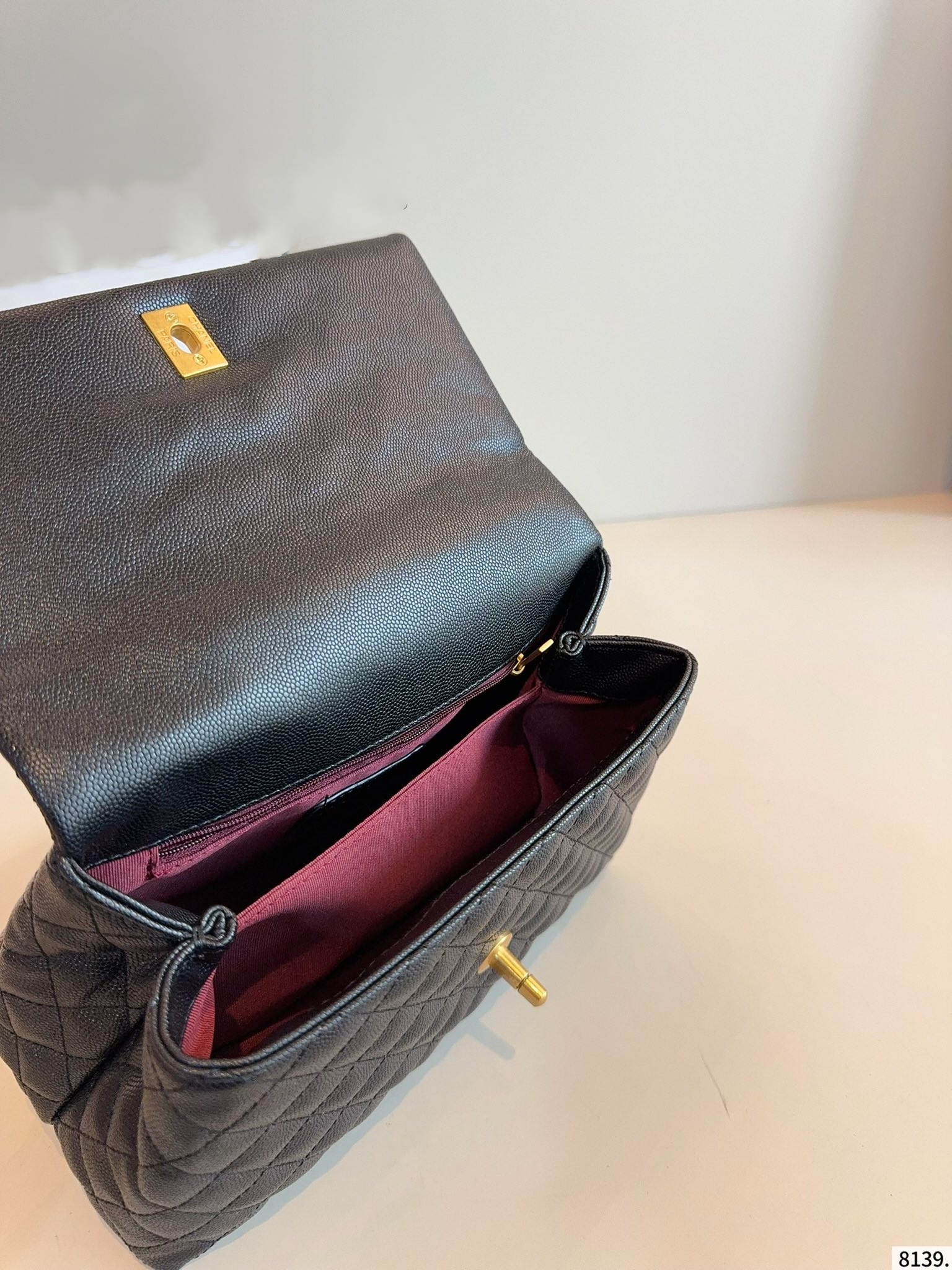 【CHANEL公式旗艦店】シャネル coco handle ハンドバッグ-BRAND OFF