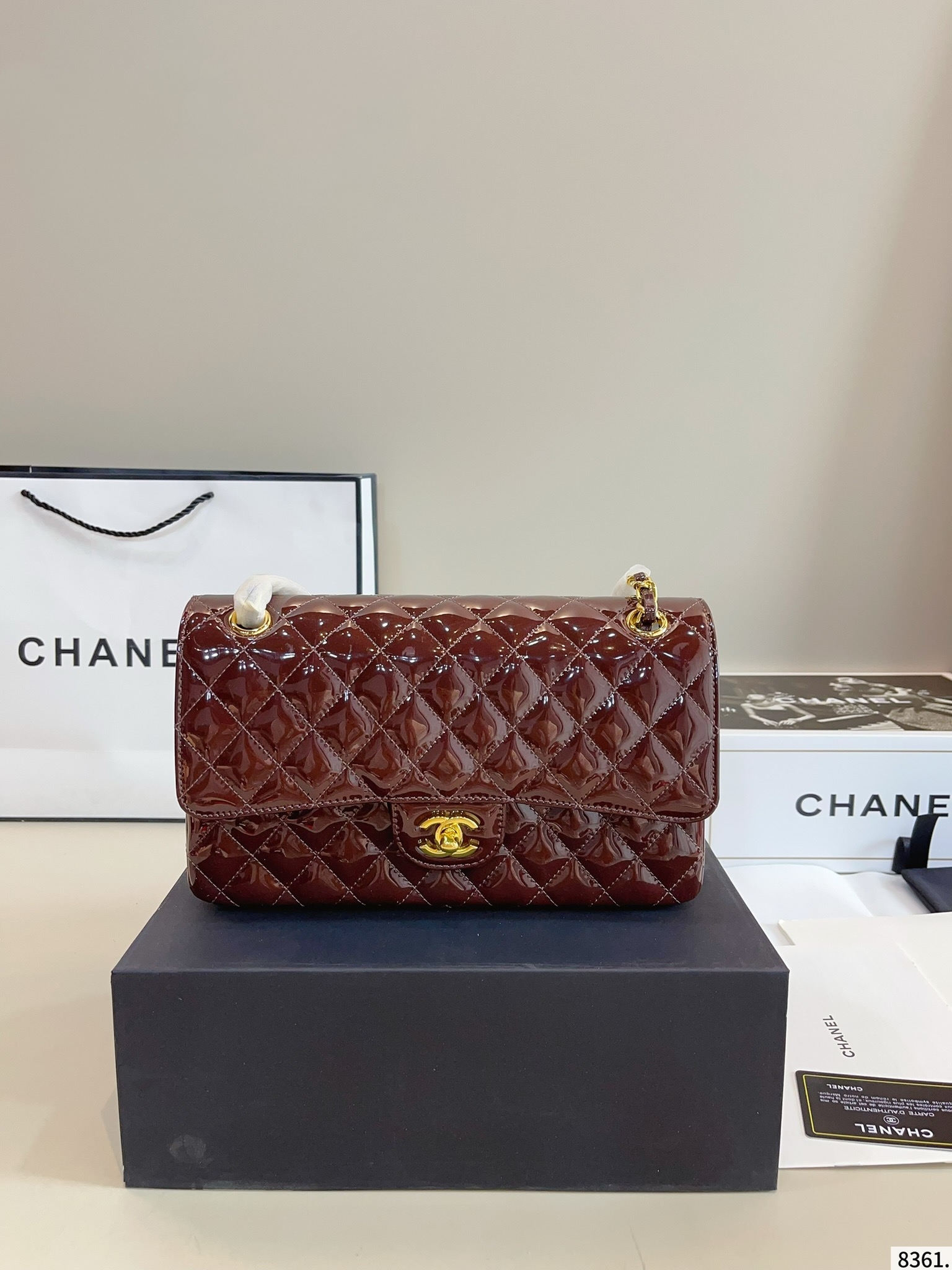 【CHANEL公式旗艦店】シャネル CF チェーンバッグ ゴールド金具-BRAND OFF