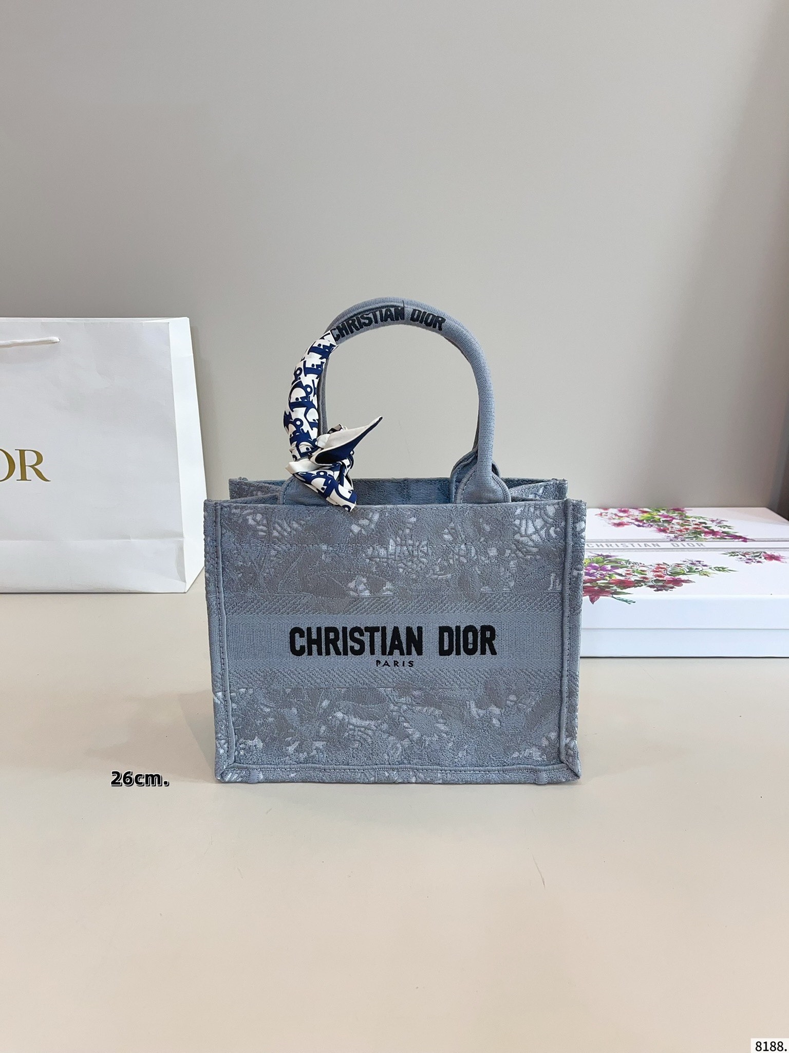 【DIOR公式旗艦店】ディオール Book Tote ハンドバッグ-BRAND OFF