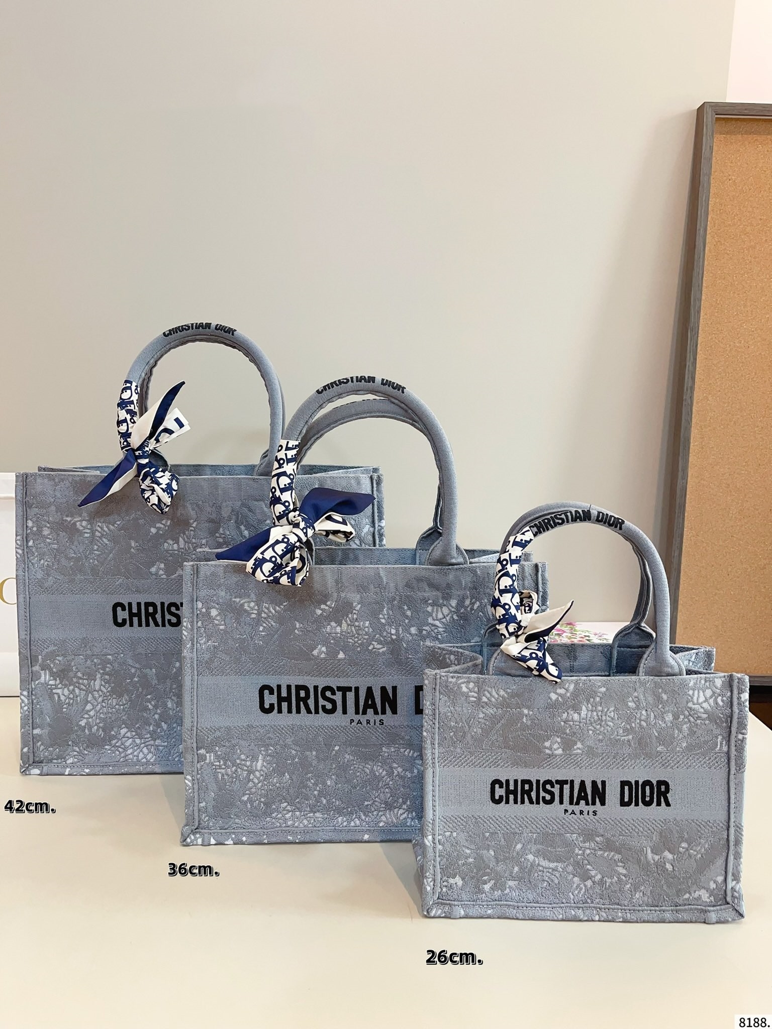 【DIOR公式旗艦店】ディオール Book Tote ハンドバッグ-BRAND OFF