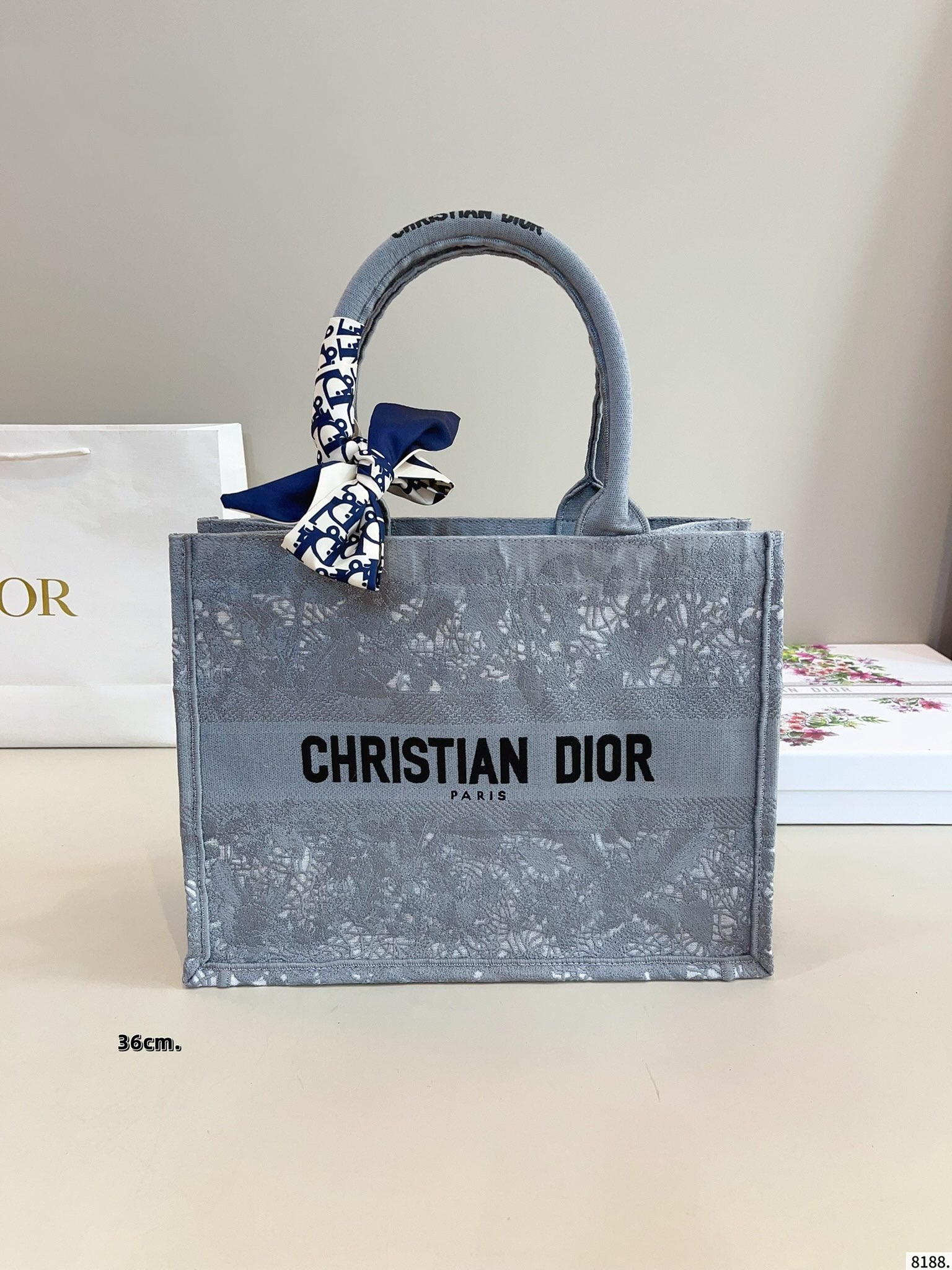 【DIOR公式旗艦店】ディオール Book Tote ハンドバッグ-BRAND OFF