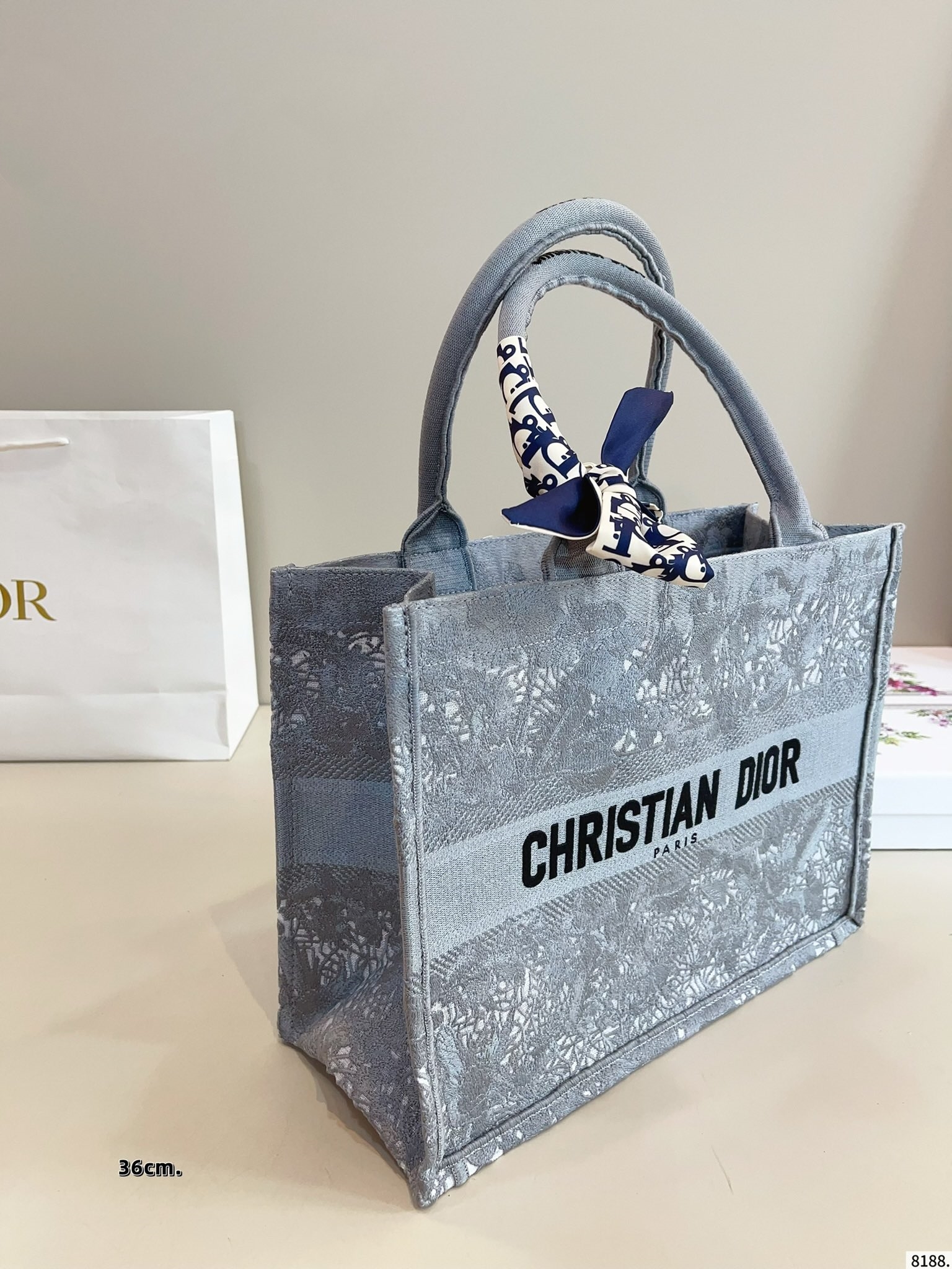 【DIOR公式旗艦店】ディオール Book Tote ハンドバッグ-BRAND OFF