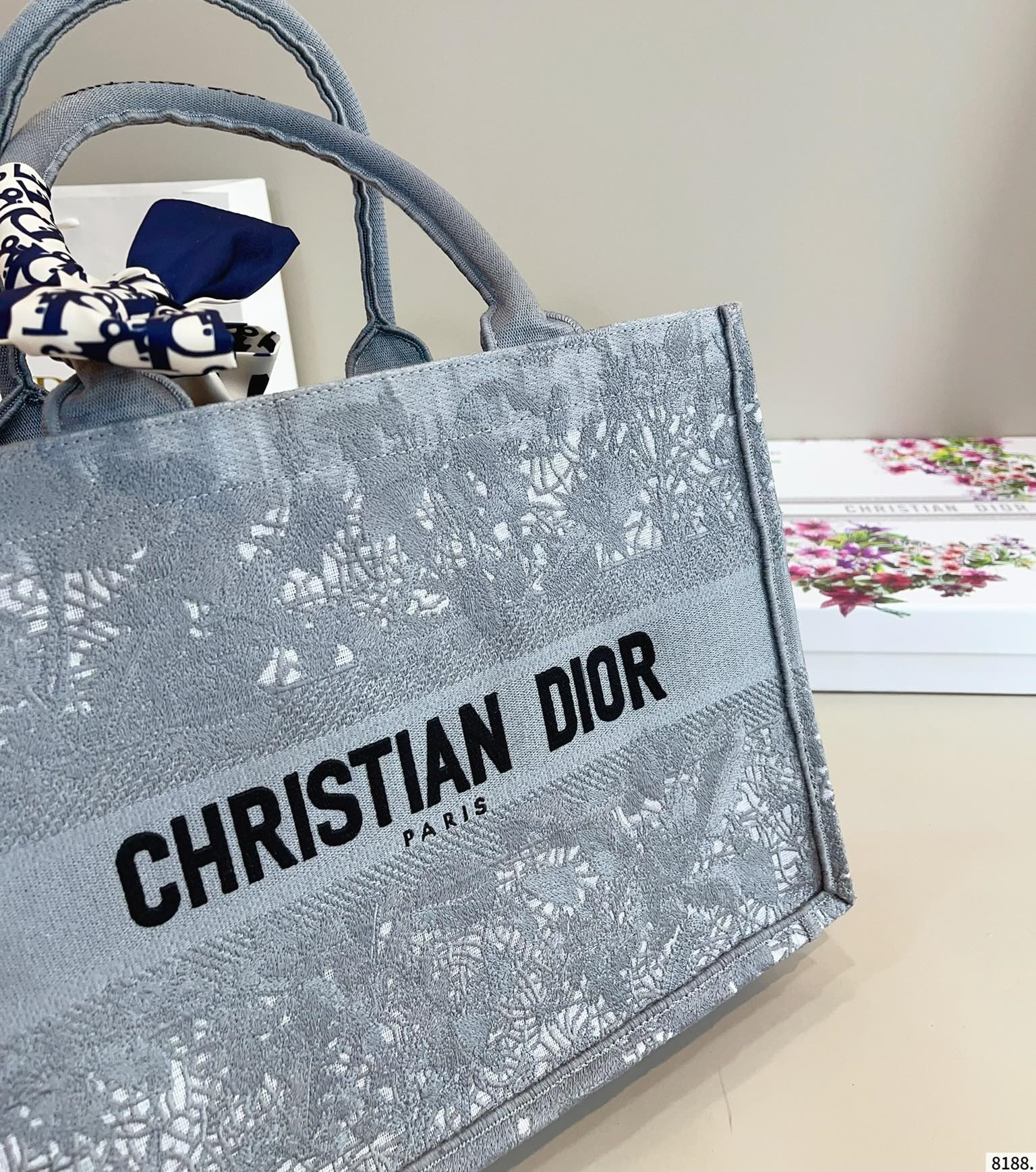 【DIOR公式旗艦店】ディオール Book Tote ハンドバッグ-BRAND OFF