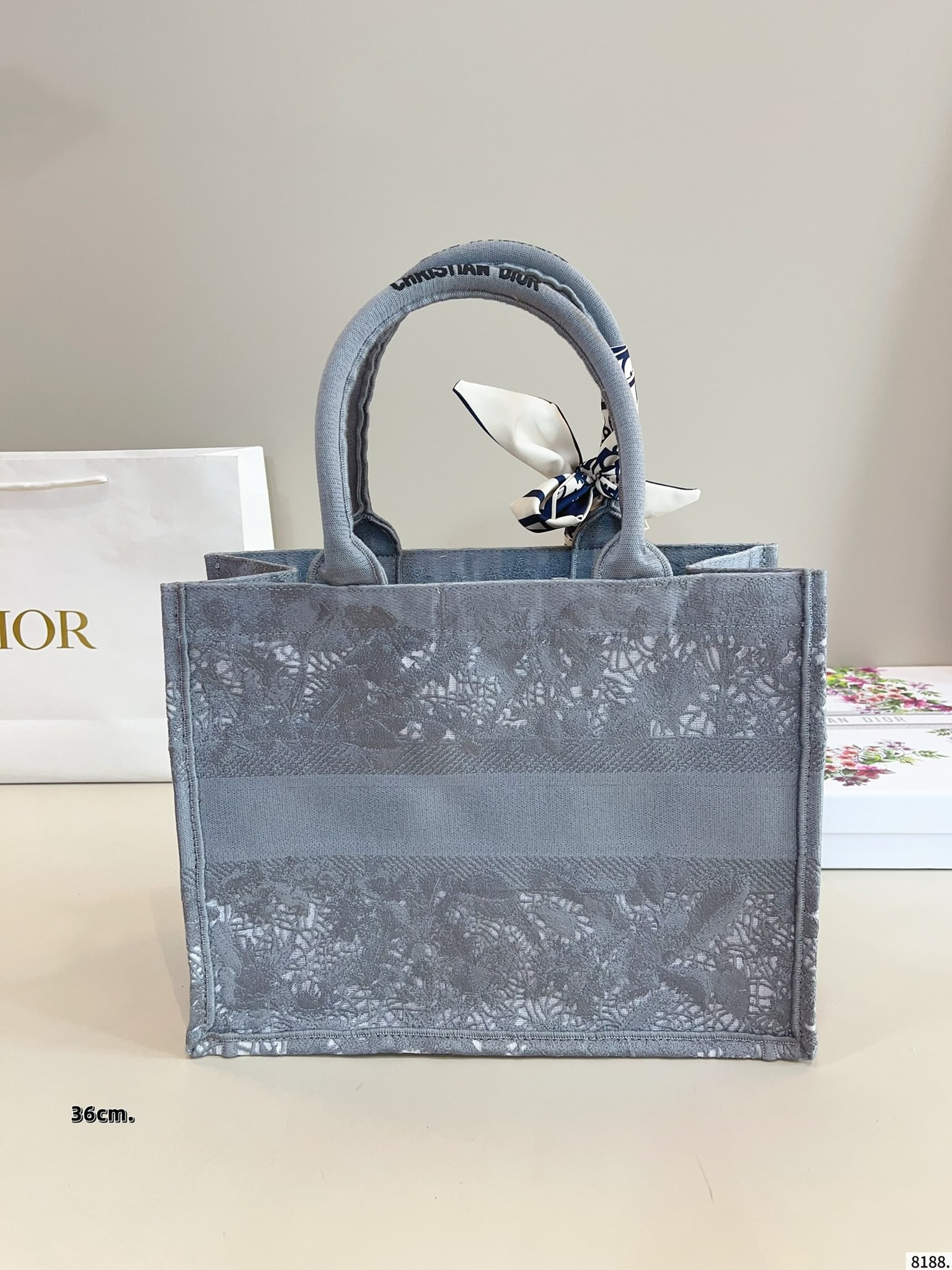 【DIOR公式旗艦店】ディオール Book Tote ハンドバッグ-BRAND OFF