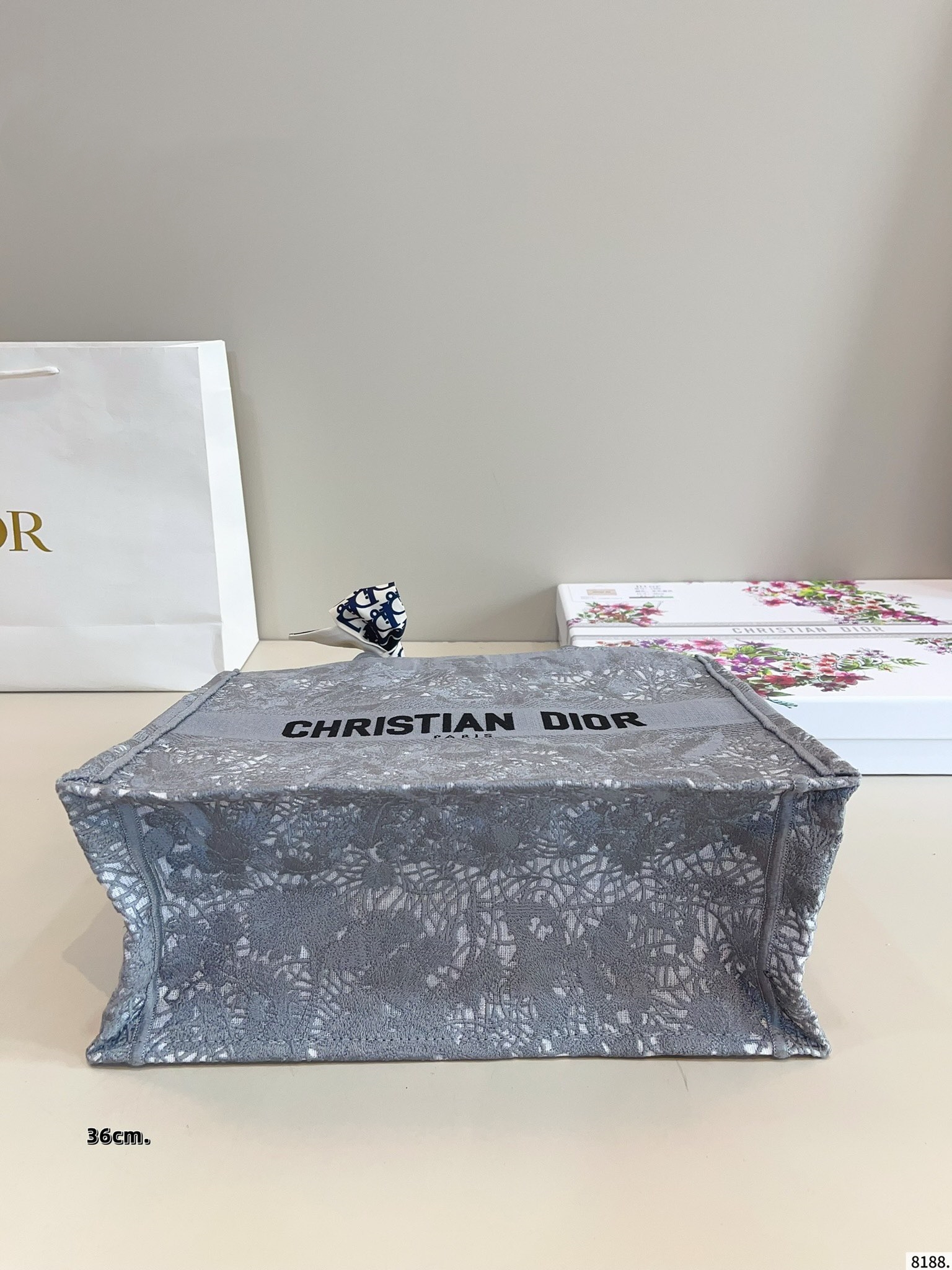 【DIOR公式旗艦店】ディオール Book Tote ハンドバッグ-BRAND OFF