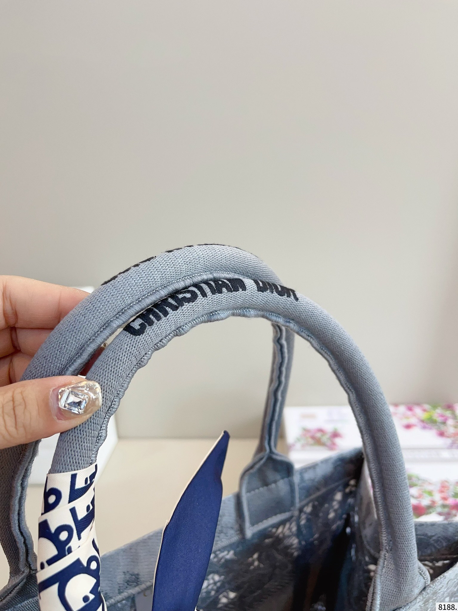 【DIOR公式旗艦店】ディオール Book Tote ハンドバッグ-BRAND OFF