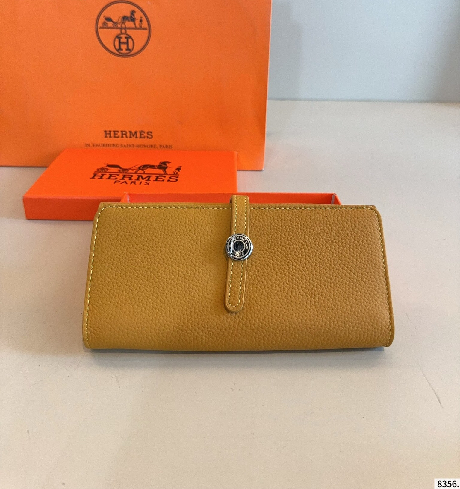 【HERMES公式旗艦店】エルメス 財布  5カラー 19*9CM-BRAND OFF
