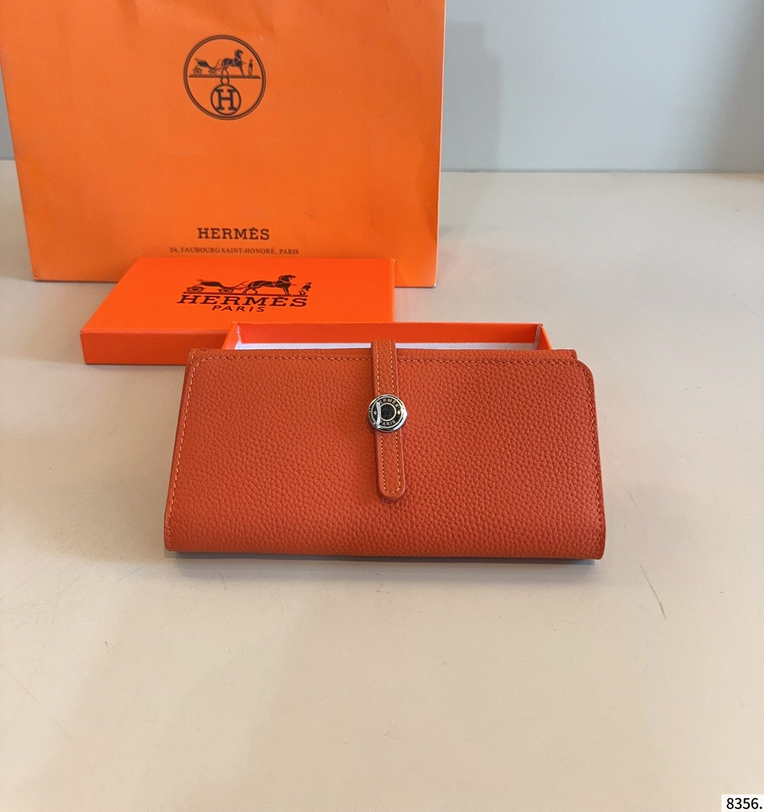 【HERMES公式旗艦店】エルメス 財布  5カラー 19*9CM-BRAND OFF