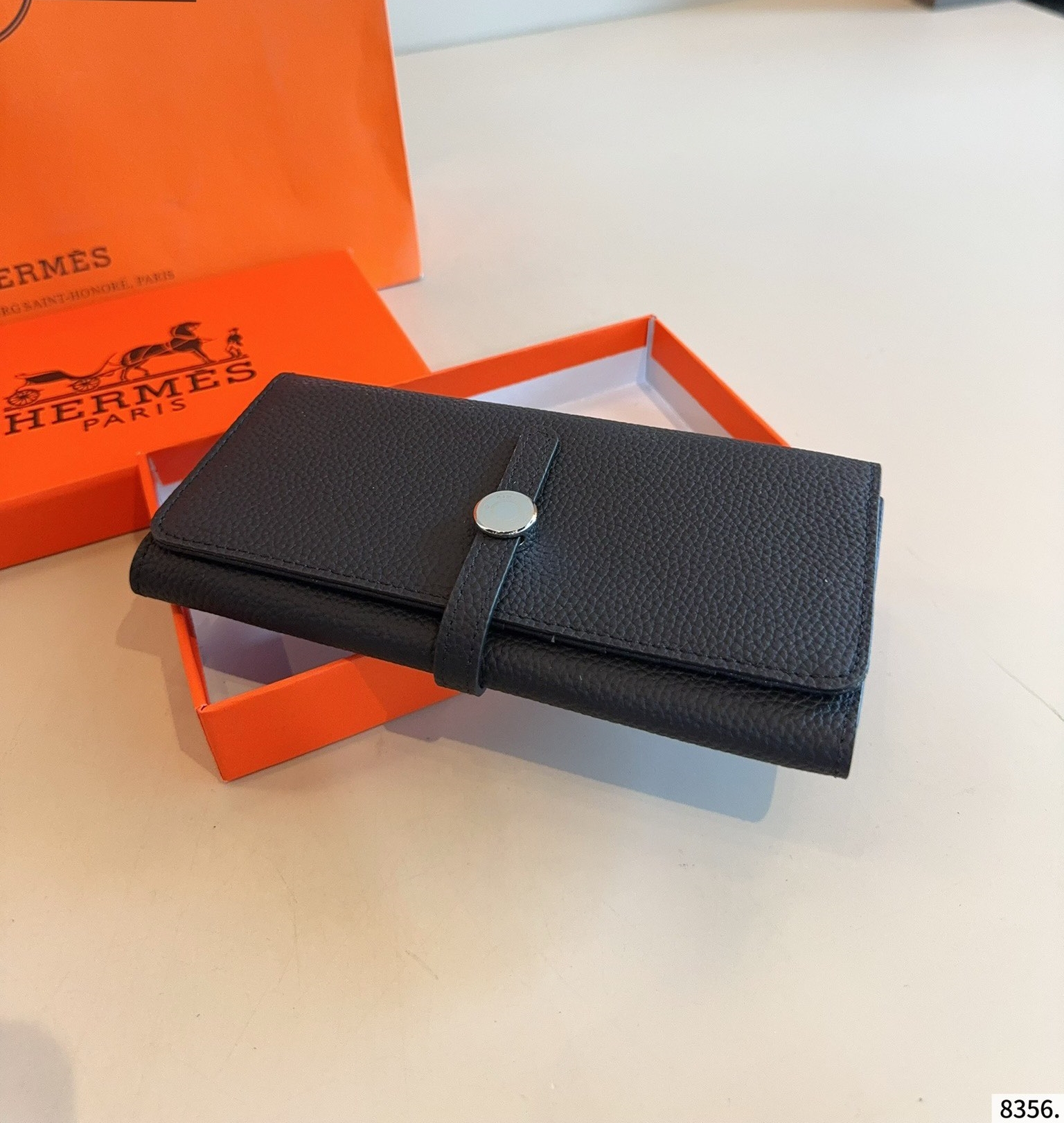 【HERMES公式旗艦店】エルメス 財布  5カラー 19*9CM-BRAND OFF