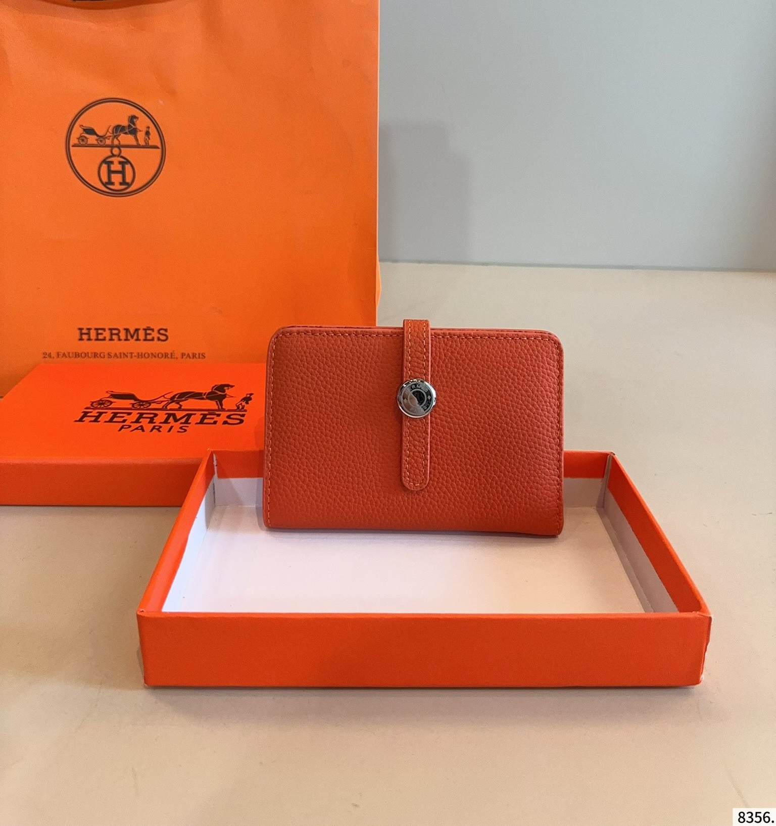 【HERMES公式旗艦店】エルメス 財布  5カラー 13*9CM-BRAND OFF