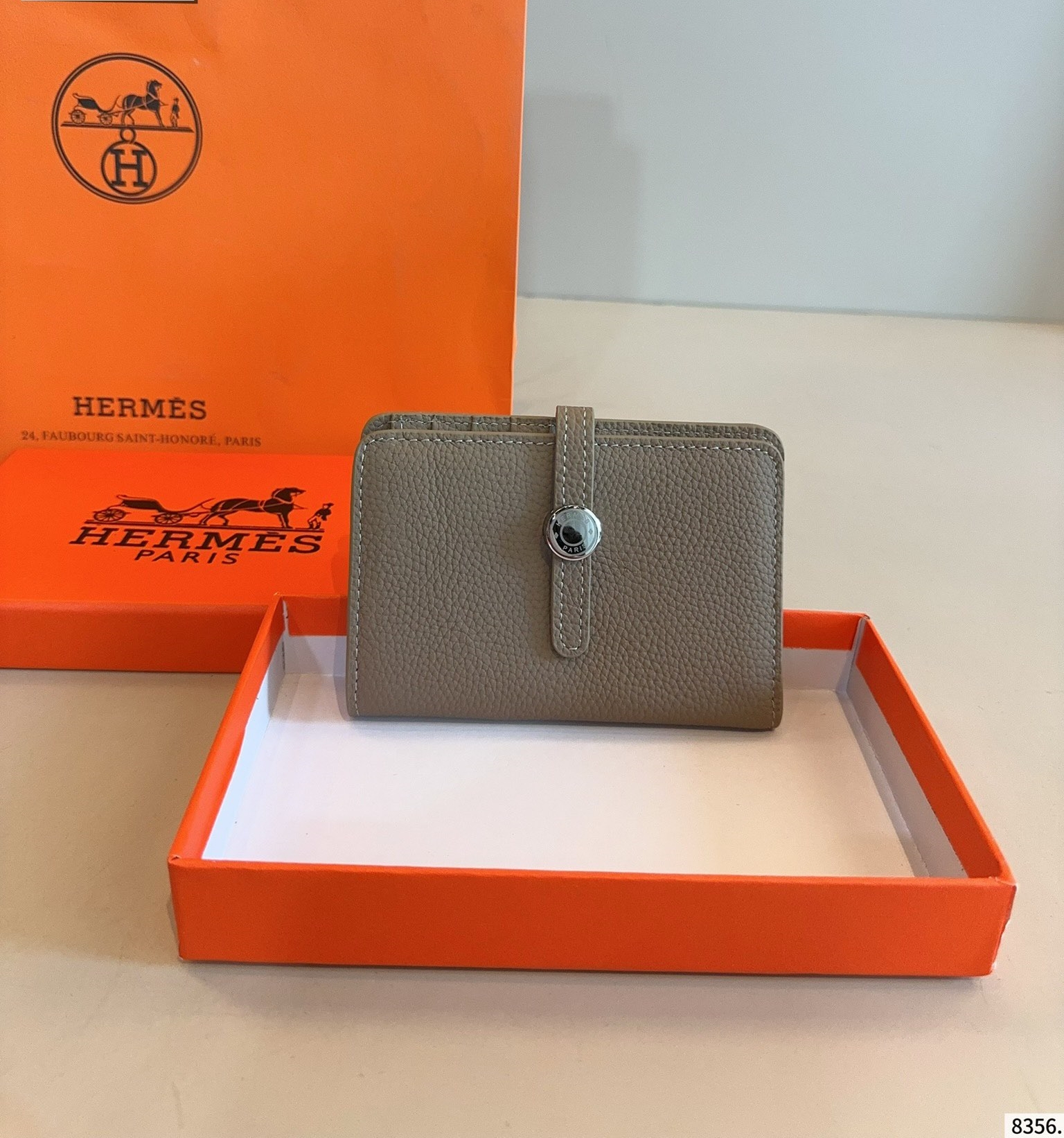 【HERMES公式旗艦店】エルメス 財布  5カラー 13*9CM-BRAND OFF