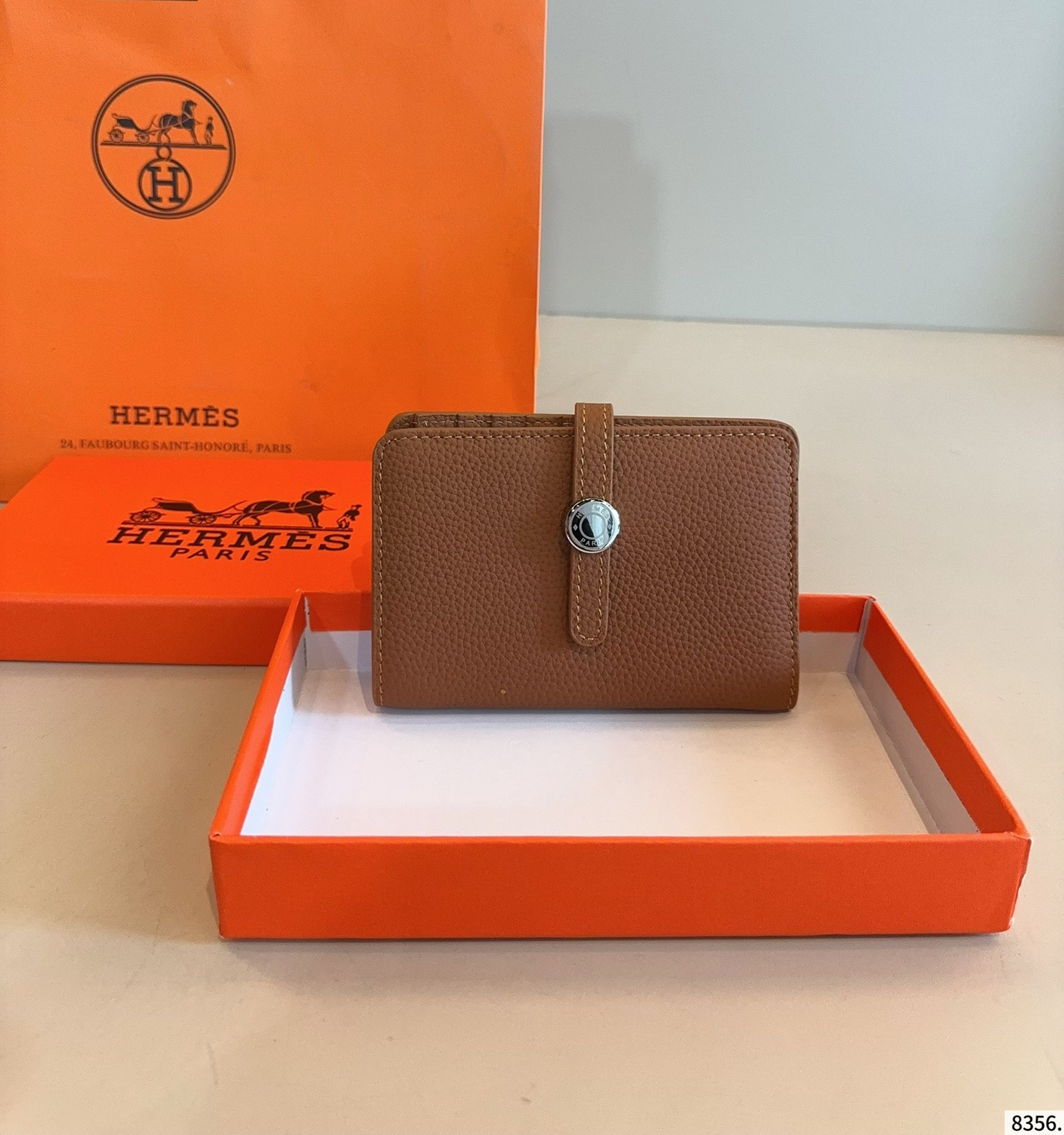 【HERMES公式旗艦店】エルメス 財布  5カラー 13*9CM-BRAND OFF