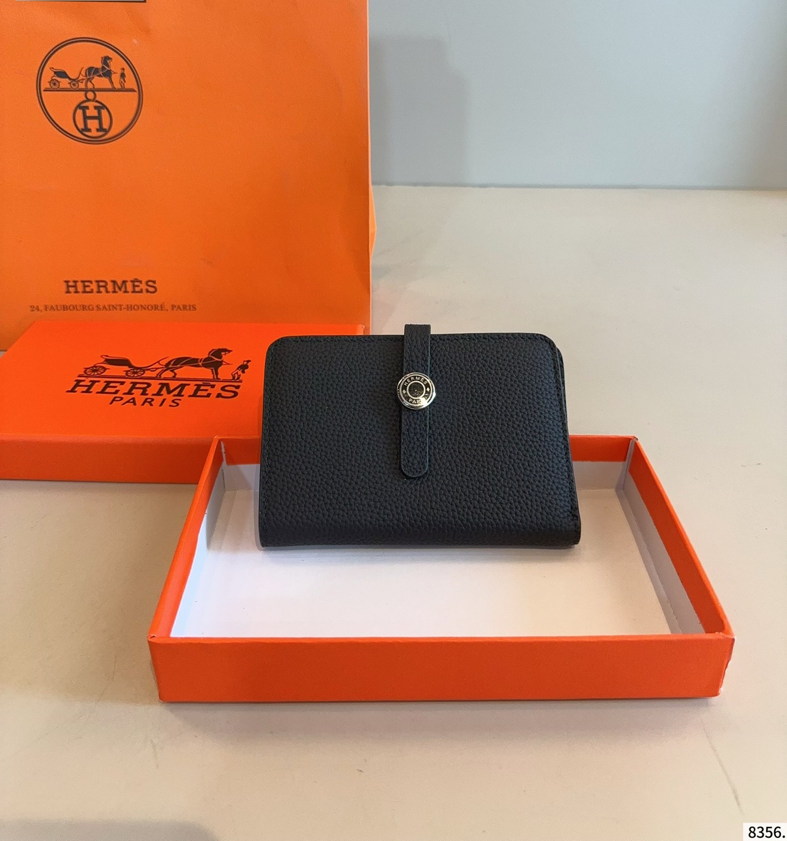 【HERMES公式旗艦店】エルメス 財布  5カラー 13*9CM-BRAND OFF