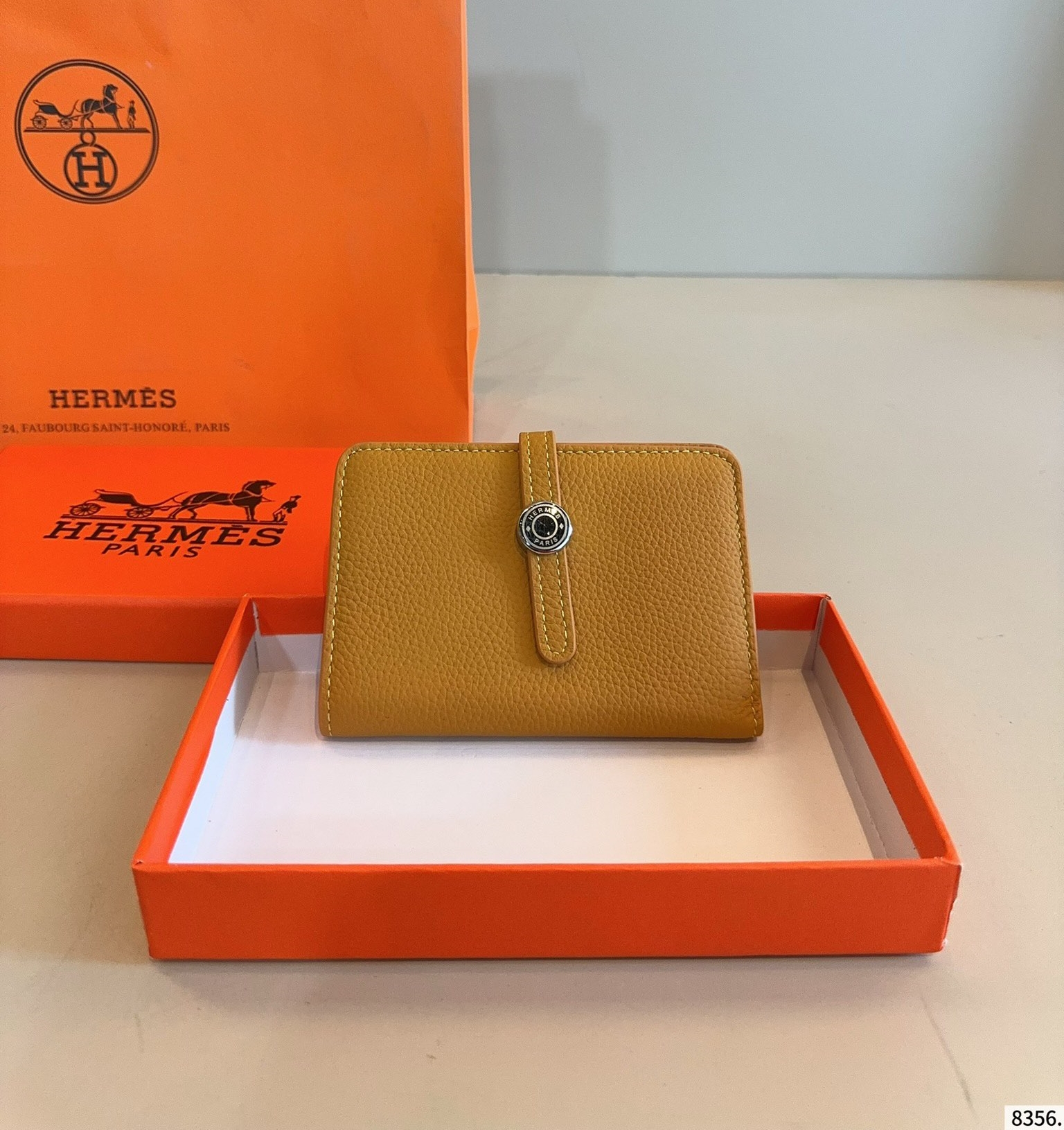 【HERMES公式旗艦店】エルメス 財布  5カラー 13*9CM-BRAND OFF