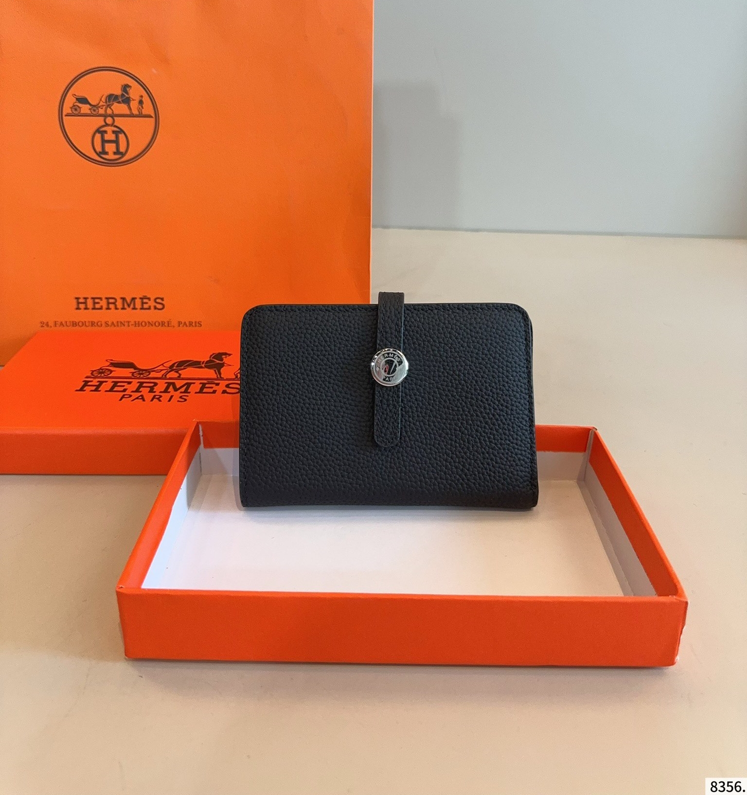 【HERMES公式旗艦店】エルメス 財布  5カラー 13*9CM-BRAND OFF