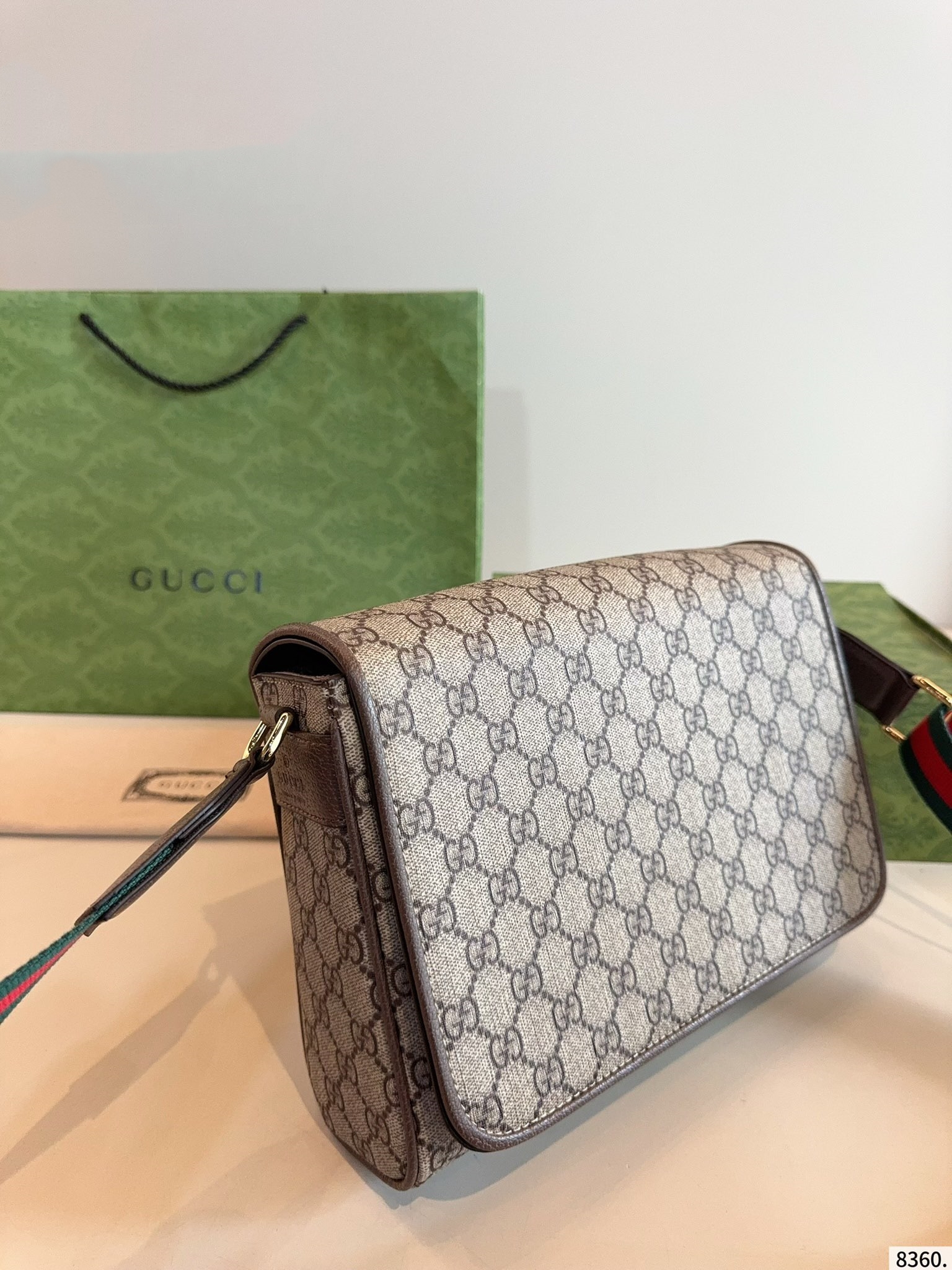【GUCCI公式旗艦店】グッチ メッセンジャーバッグ ★超人気★完売確実の売れ筋★-BRAND OFF