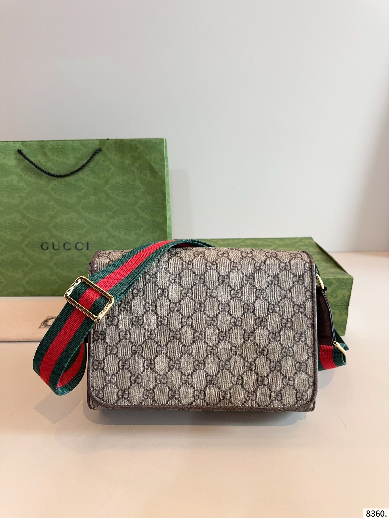 【GUCCI公式旗艦店】グッチ メッセンジャーバッグ ★超人気★完売確実の売れ筋★-BRAND OFF