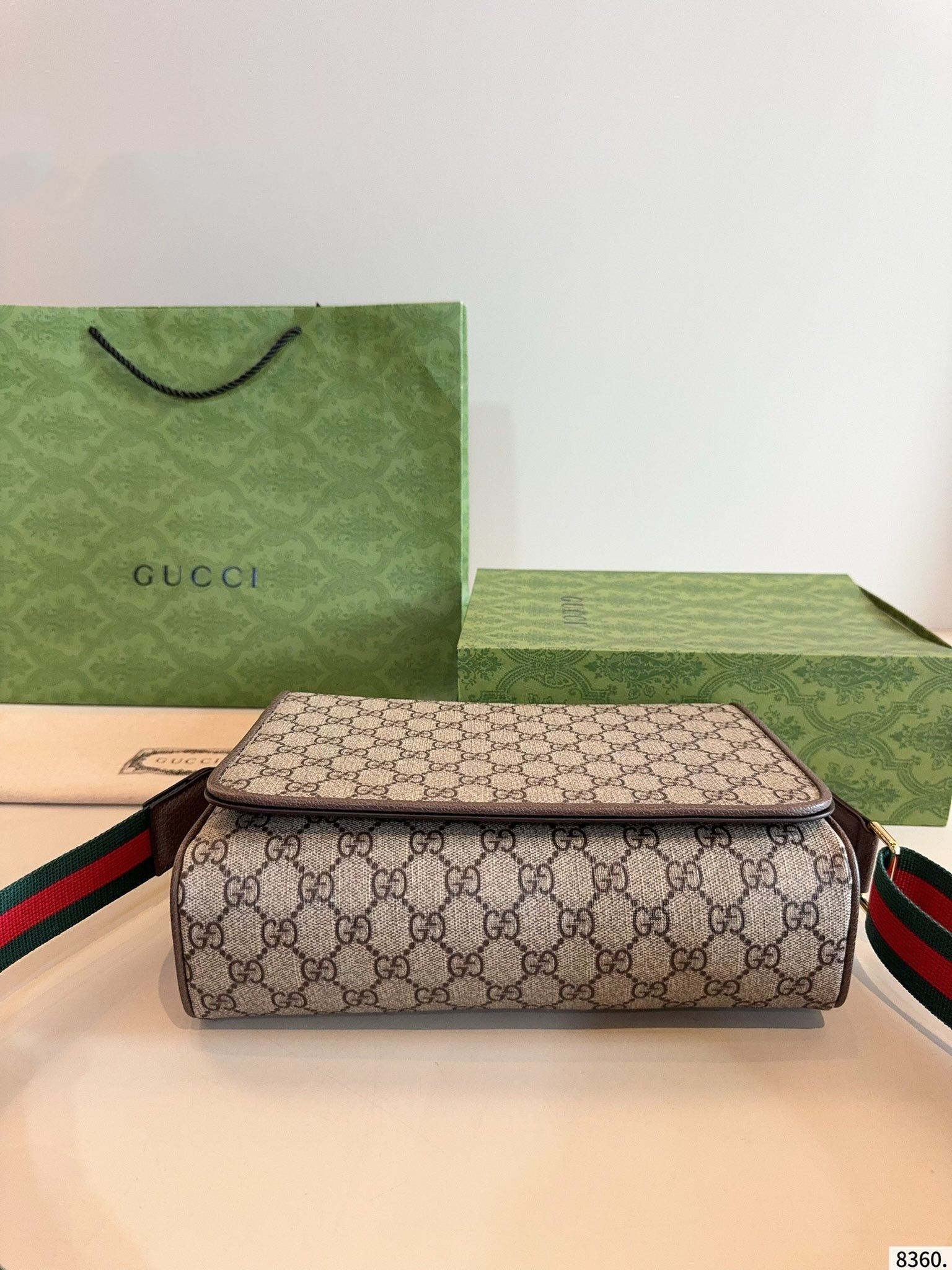 【GUCCI公式旗艦店】グッチ メッセンジャーバッグ ★超人気★完売確実の売れ筋★-BRAND OFF