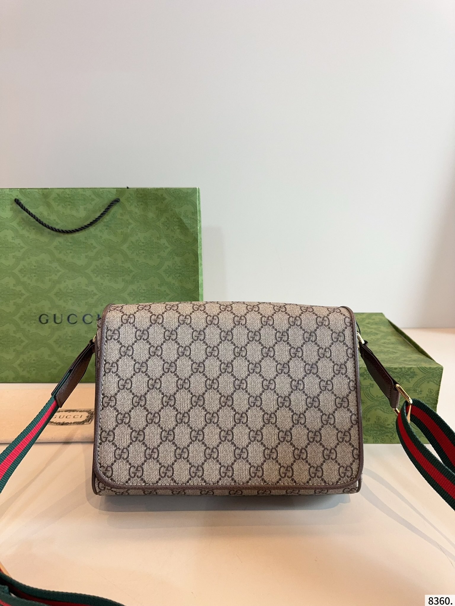 【GUCCI公式旗艦店】グッチ メッセンジャーバッグ ★超人気★完売確実の売れ筋★-BRAND OFF