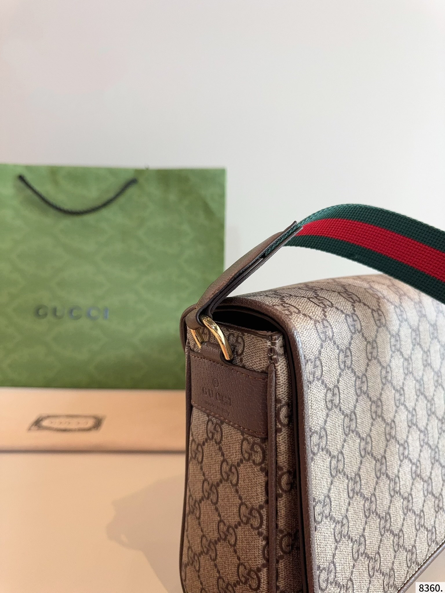 【GUCCI公式旗艦店】グッチ メッセンジャーバッグ ★超人気★完売確実の売れ筋★-BRAND OFF