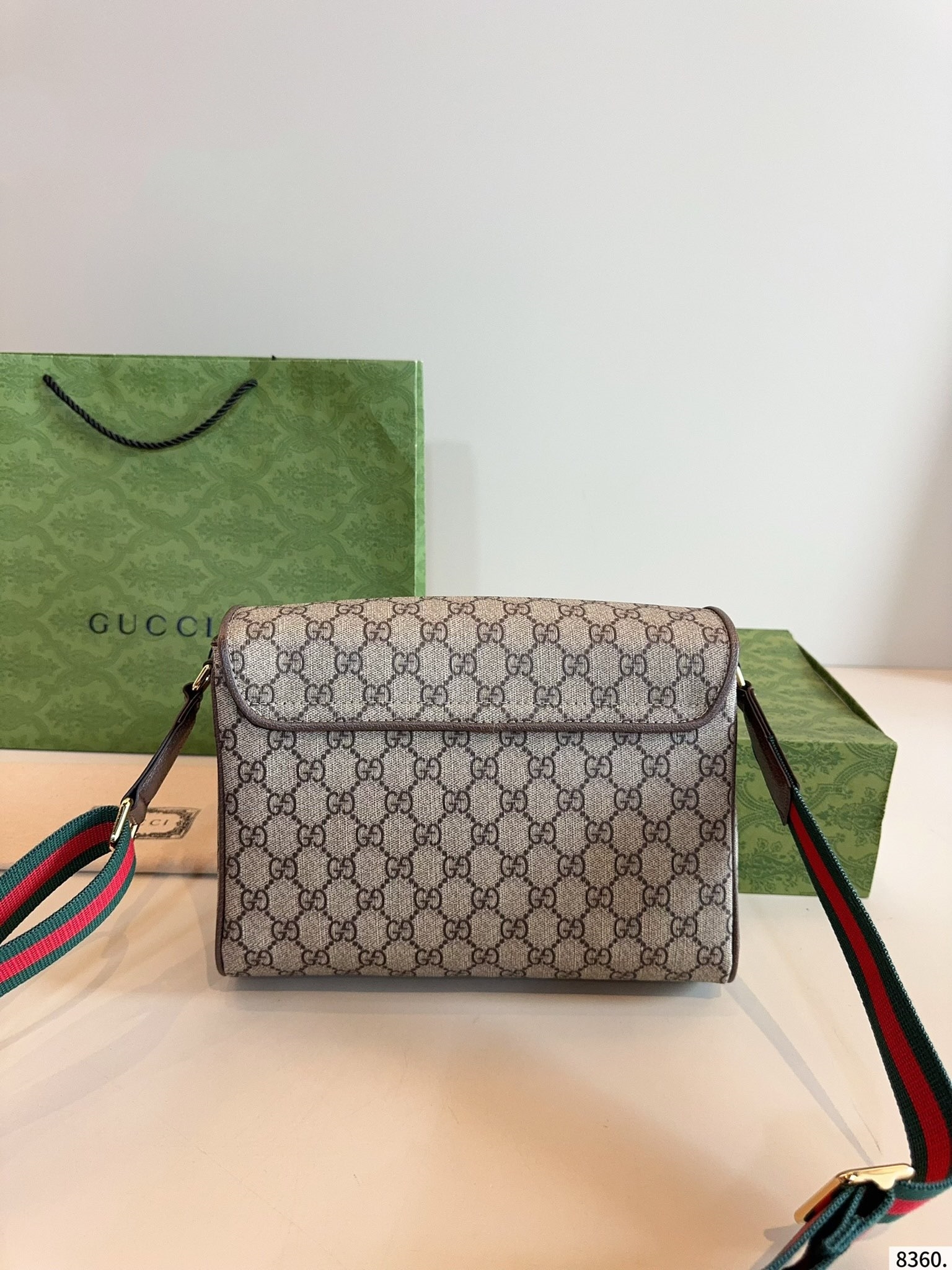 【GUCCI公式旗艦店】グッチ メッセンジャーバッグ ★超人気★完売確実の売れ筋★-BRAND OFF