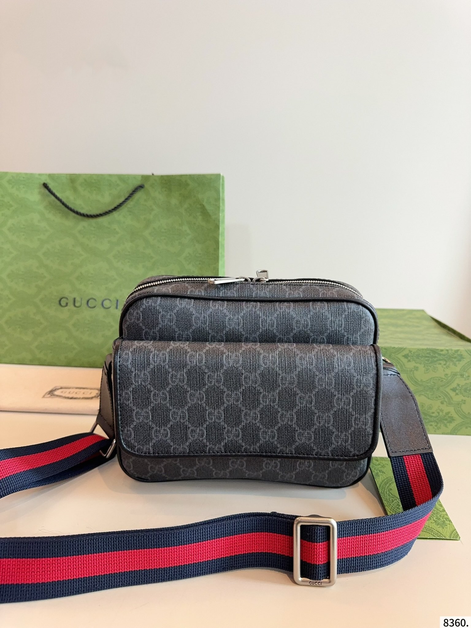 【GUCCI公式旗艦店】グッチ Marmont カメラバッグ ショルダーバッグ-BRAND OFF