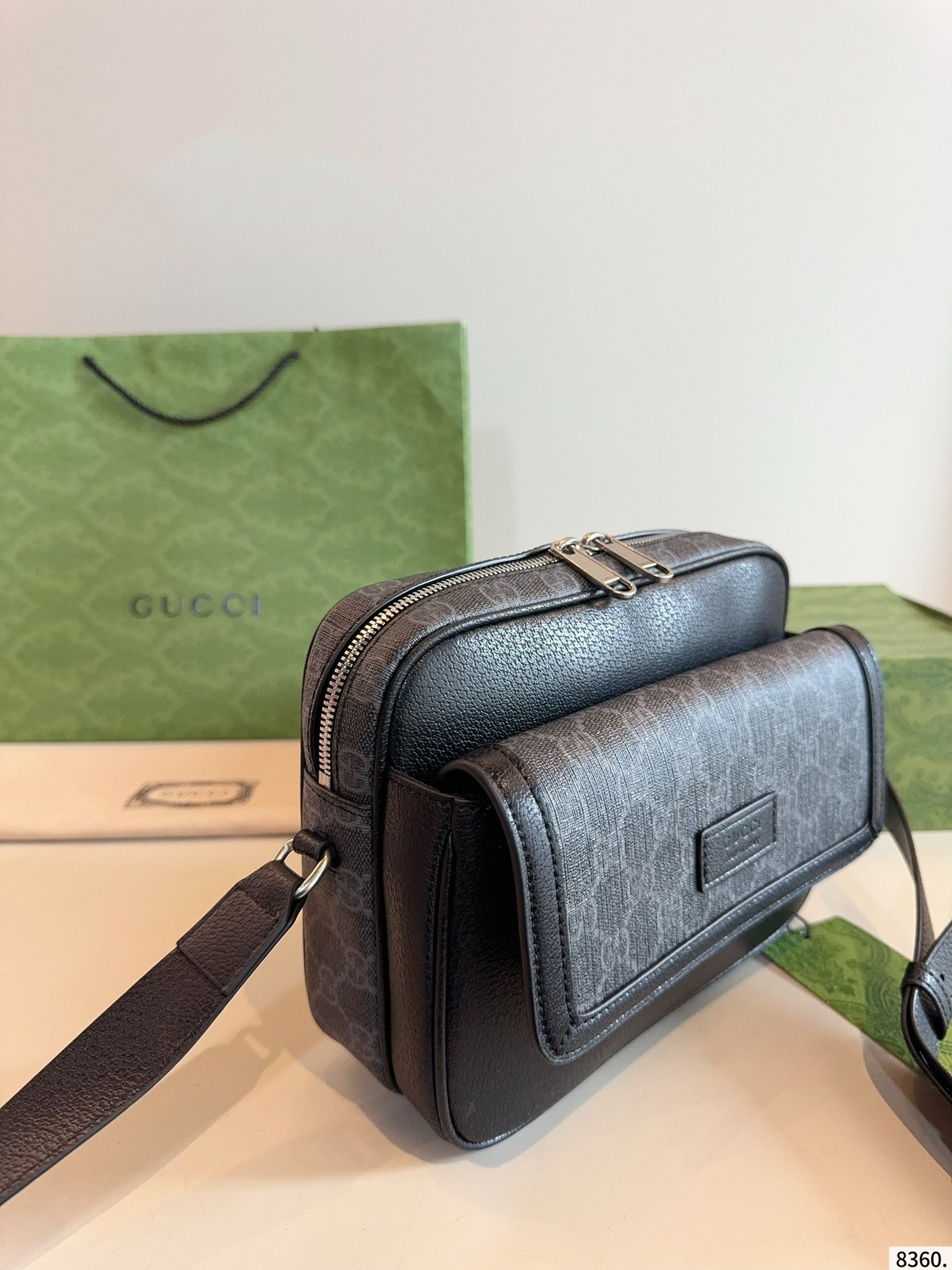 【GUCCI公式旗艦店】グッチ Marmont カメラバッグ ショルダーバッグ-BRAND OFF