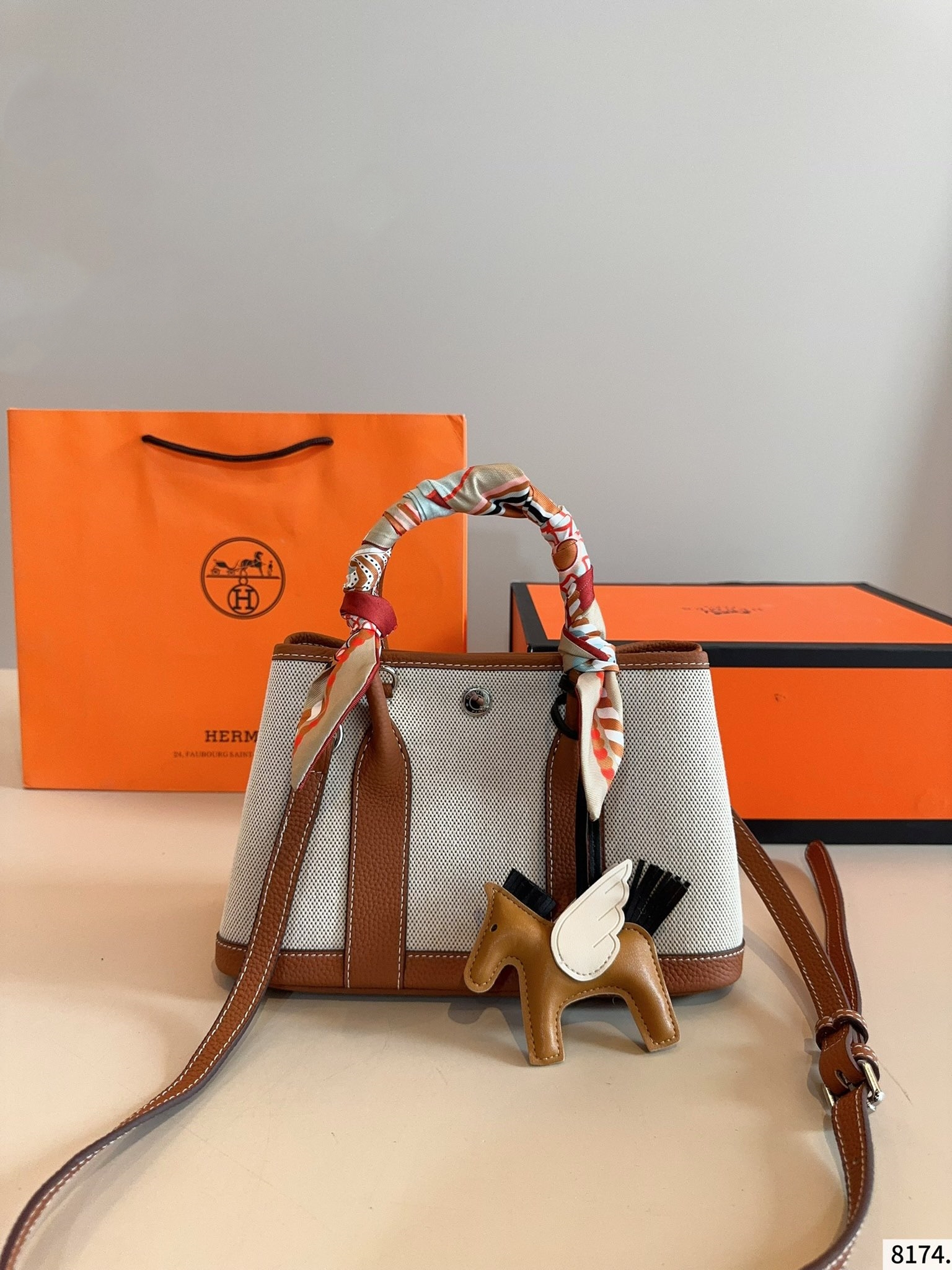 【HERMES公式旗艦店】エルメス GARDEN PARTY ハンドバッグ-BRAND OFF