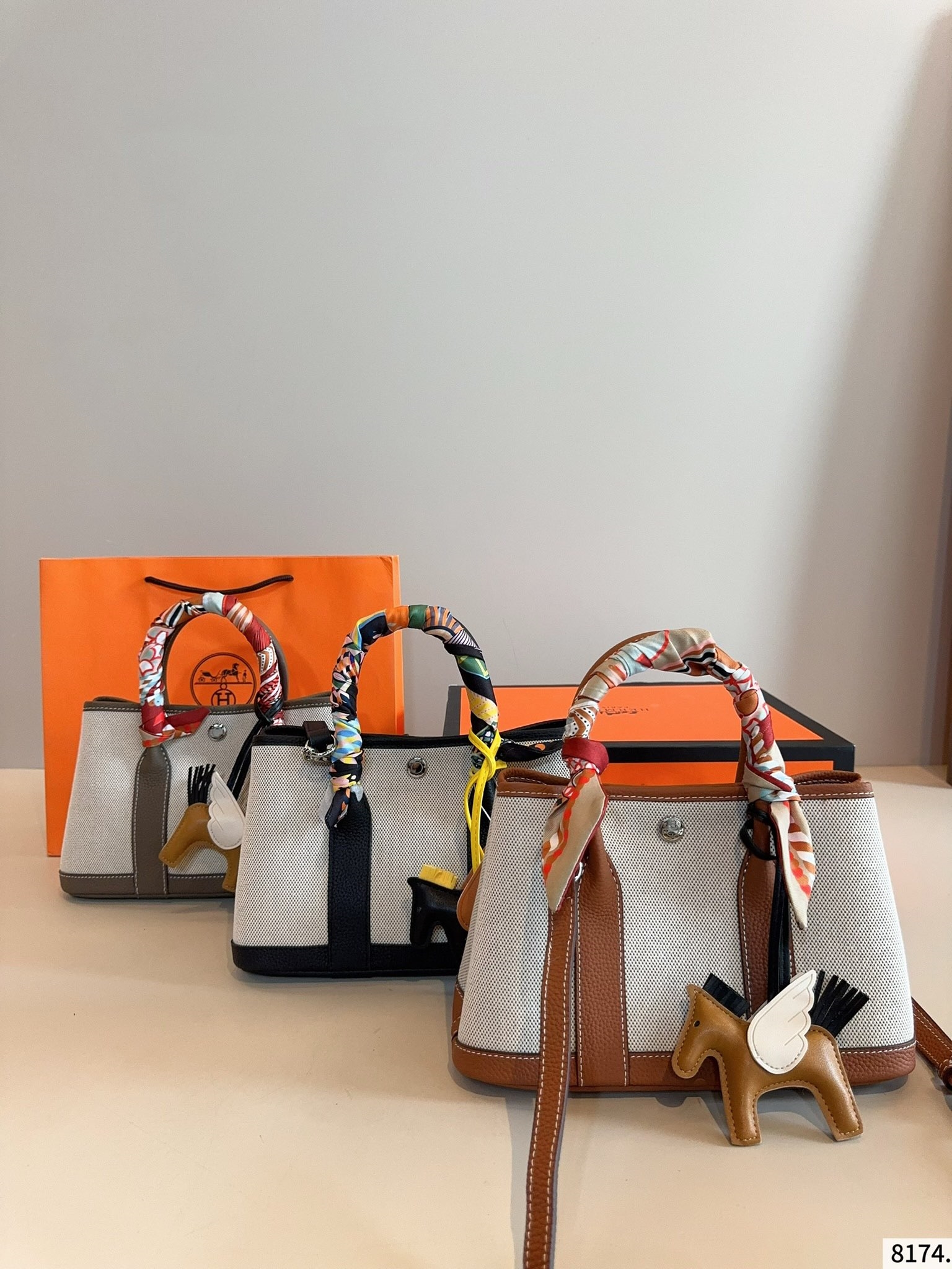 【HERMES公式旗艦店】エルメス GARDEN PARTY ハンドバッグ-BRAND OFF