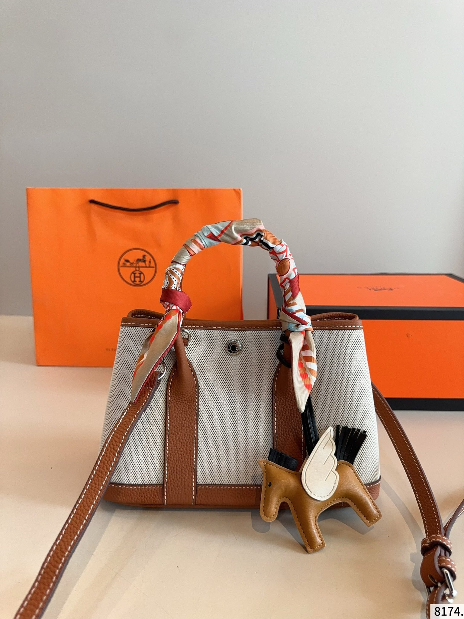 【HERMES公式旗艦店】エルメス GARDEN PARTY ハンドバッグ-BRAND OFF