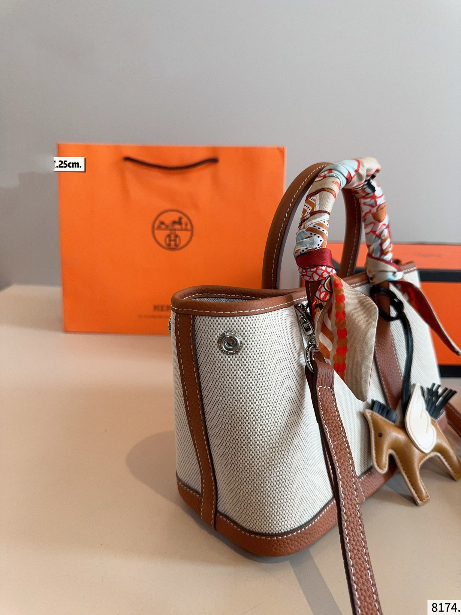 【HERMES公式旗艦店】エルメス GARDEN PARTY ハンドバッグ-BRAND OFF