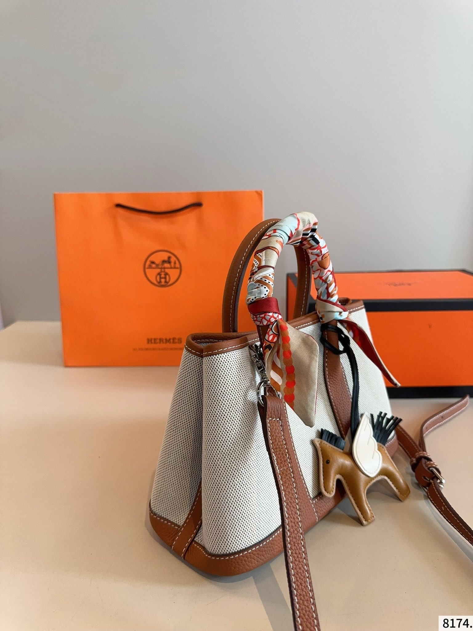【HERMES公式旗艦店】エルメス GARDEN PARTY ハンドバッグ-BRAND OFF
