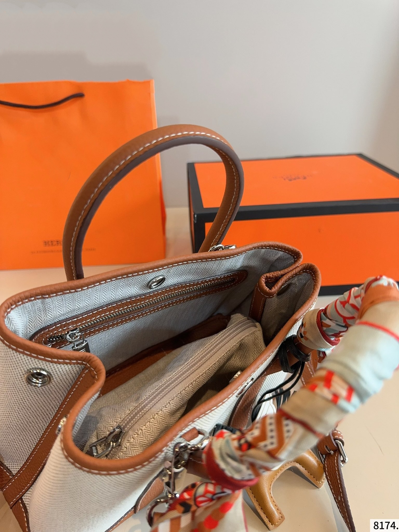【HERMES公式旗艦店】エルメス GARDEN PARTY ハンドバッグ-BRAND OFF