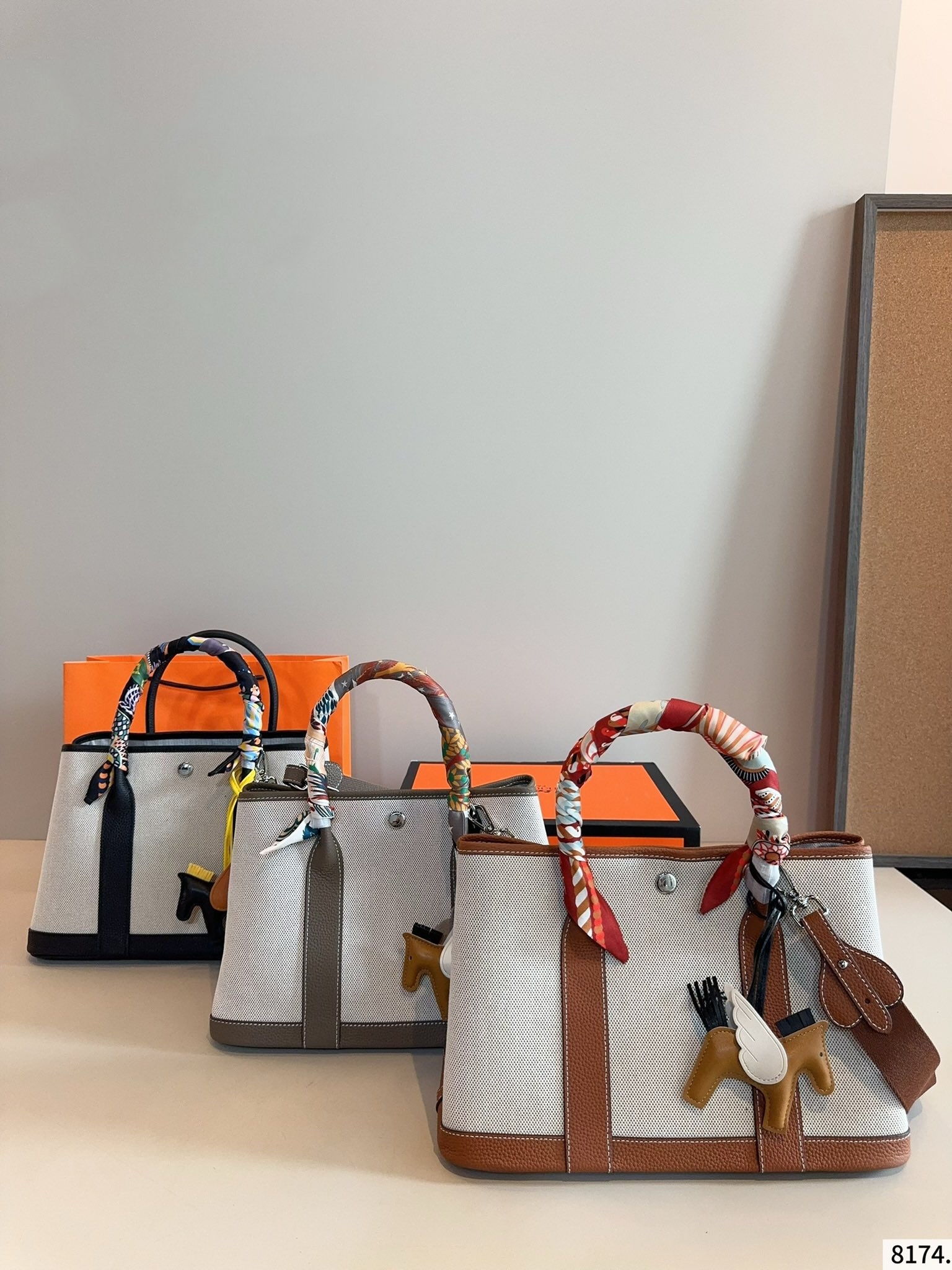 【HERMES公式旗艦店】エルメス GARDEN PARTY ハンドバッグ-BRAND OFF